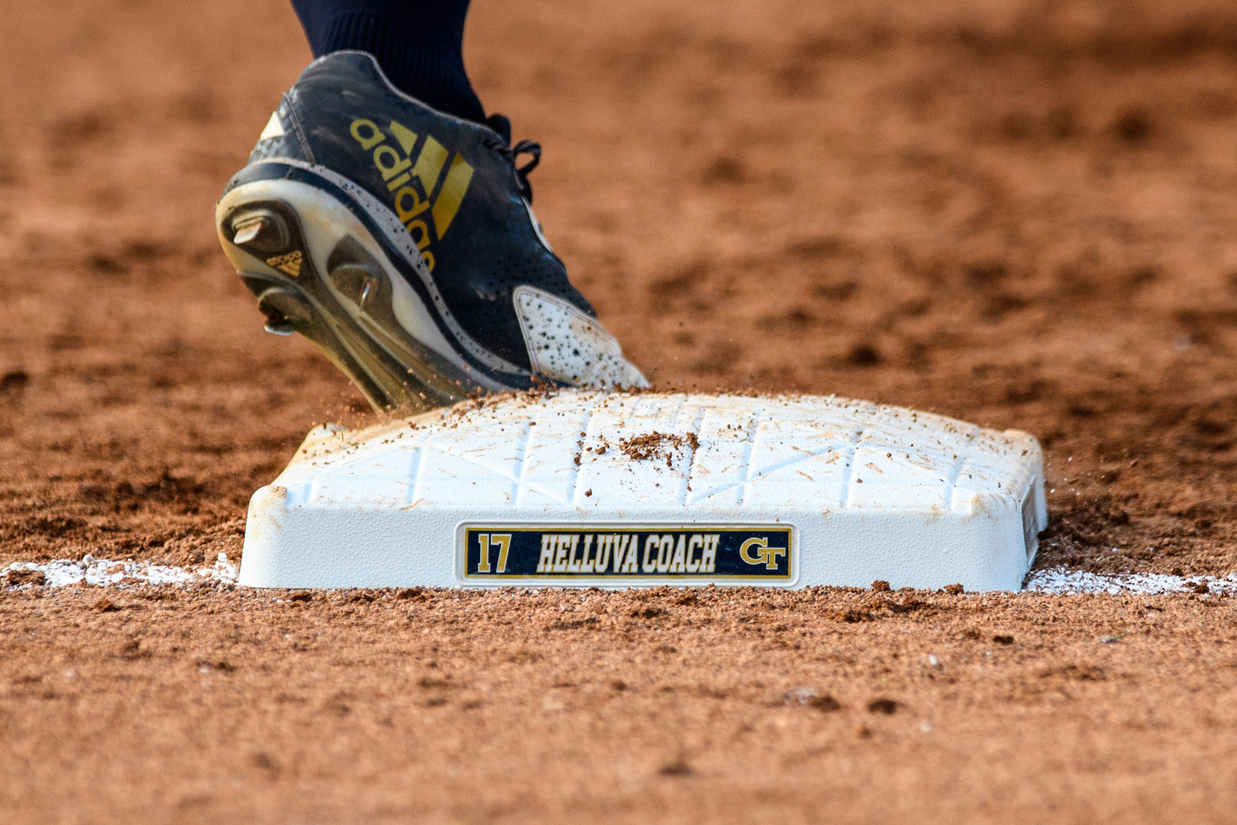 Special commemorative bases for Danny Hall Day