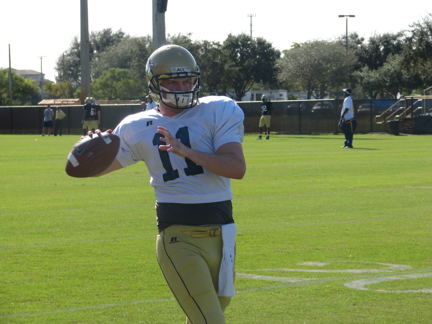 2010 Orange Bowl Day 2