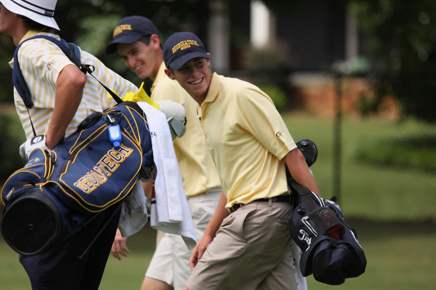 Bo Andrews at the 2009 Team Qualifying
