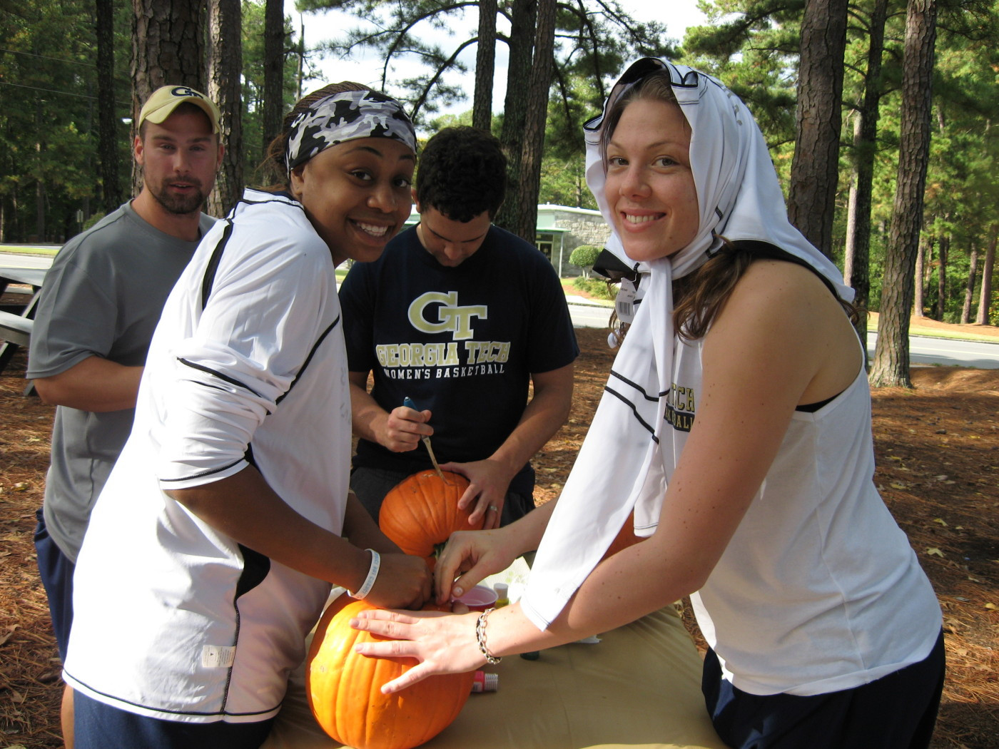 Team Building with the Yellow Jackets