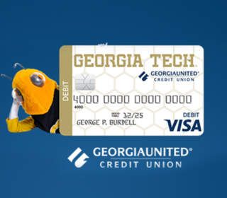Georgia United <br>Debit Card