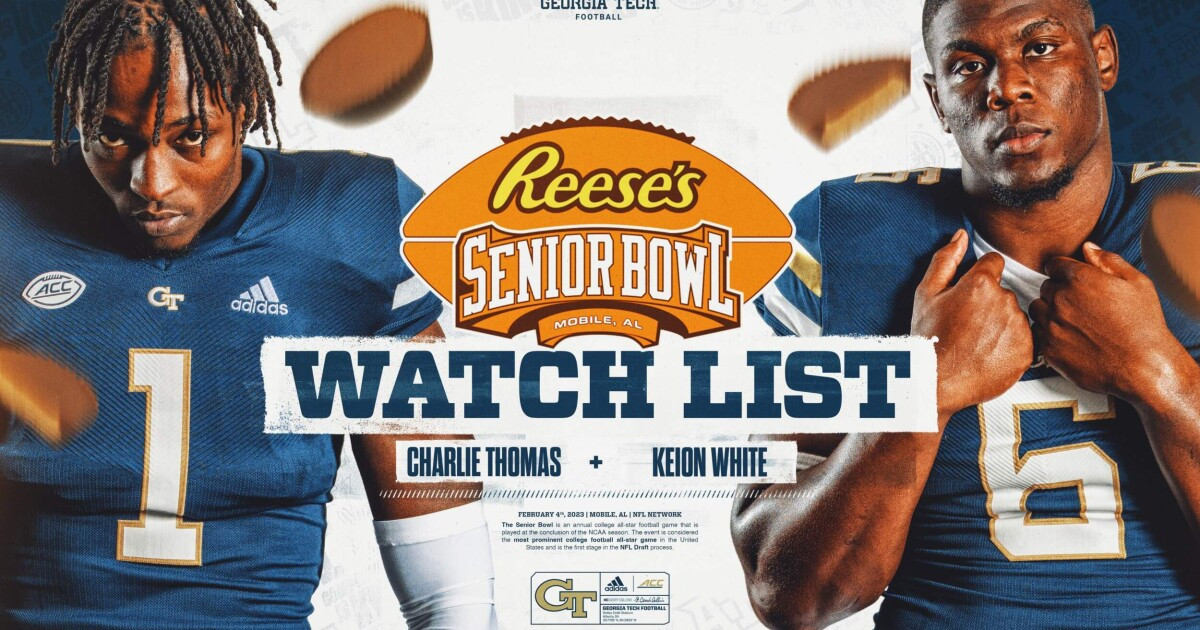 Thomas, White on Senior Bowl Watch List Football — Tech