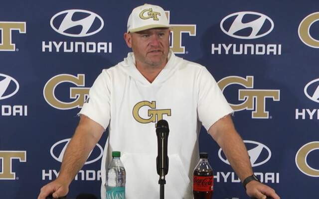 VIDEO: Brent Key Week 13 Press Conference