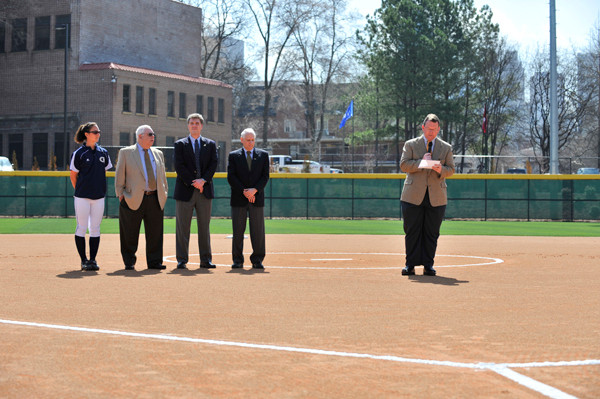 Shirley Clements Mewborn Field Ribbon Cutting Ceremony: March 10, 2009