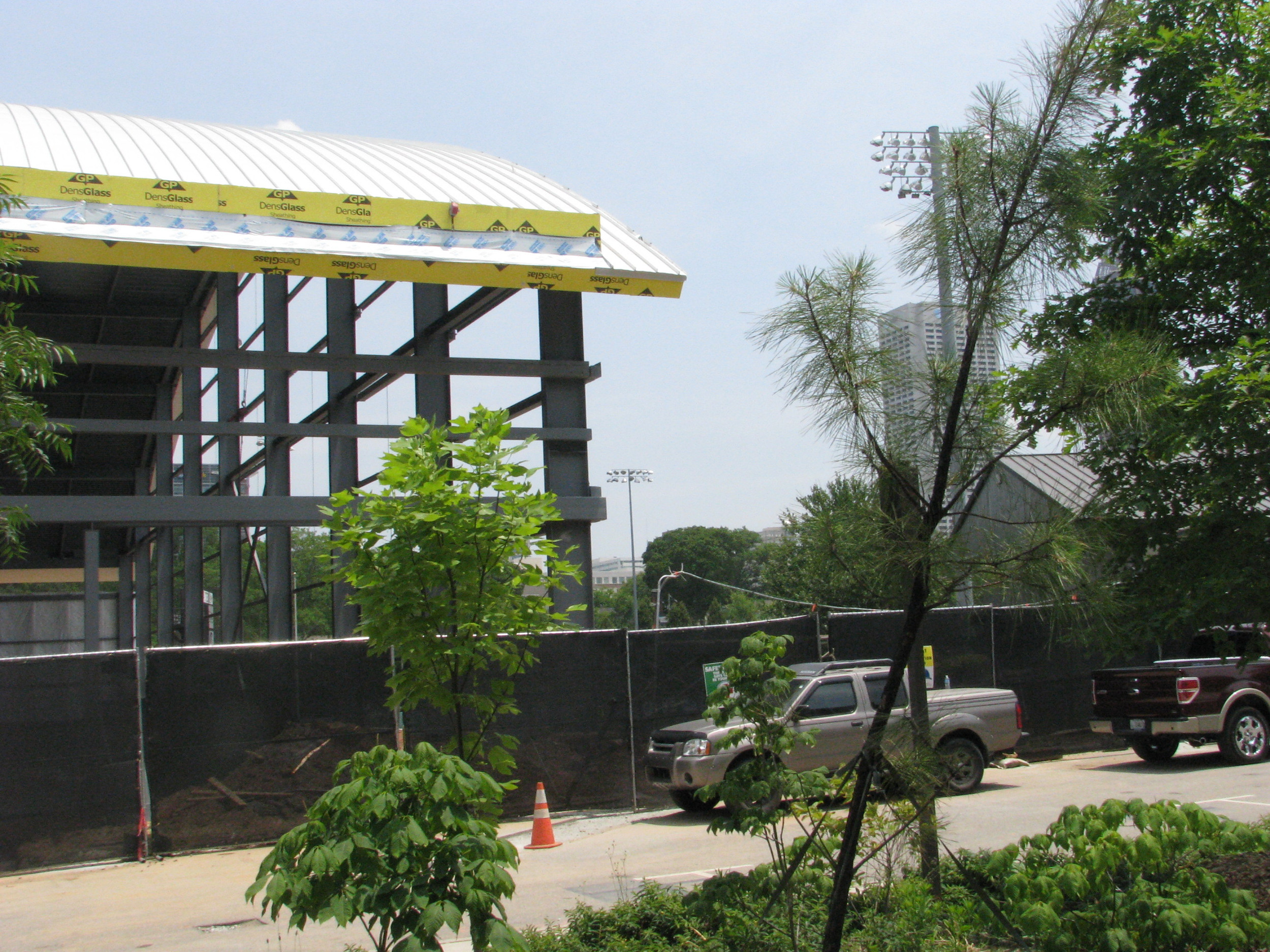 Week 21 - Photo taken on May 24, 2011 - View of building from Ford Building side