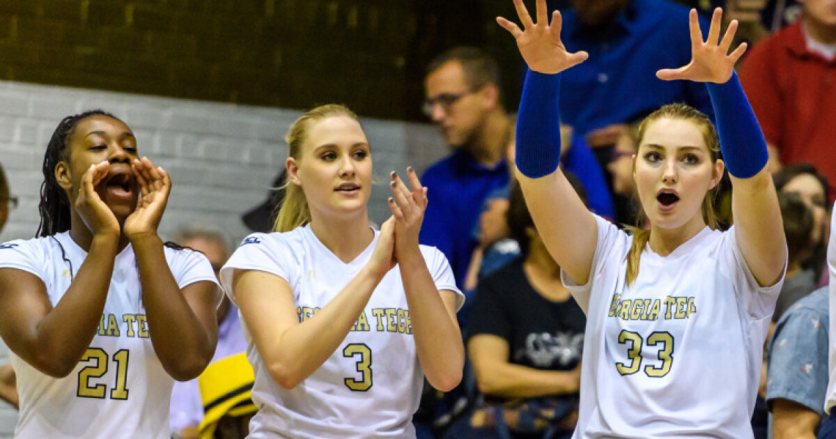 2017 Tech Volleyball Schedule Announced Tech Yellow
