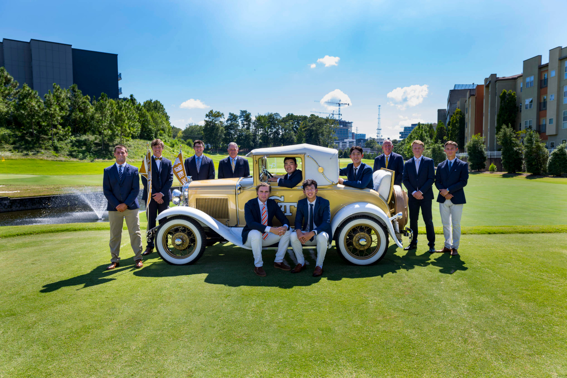 GT Golf Awarded GCAA President's Special Recognition - Georgia
