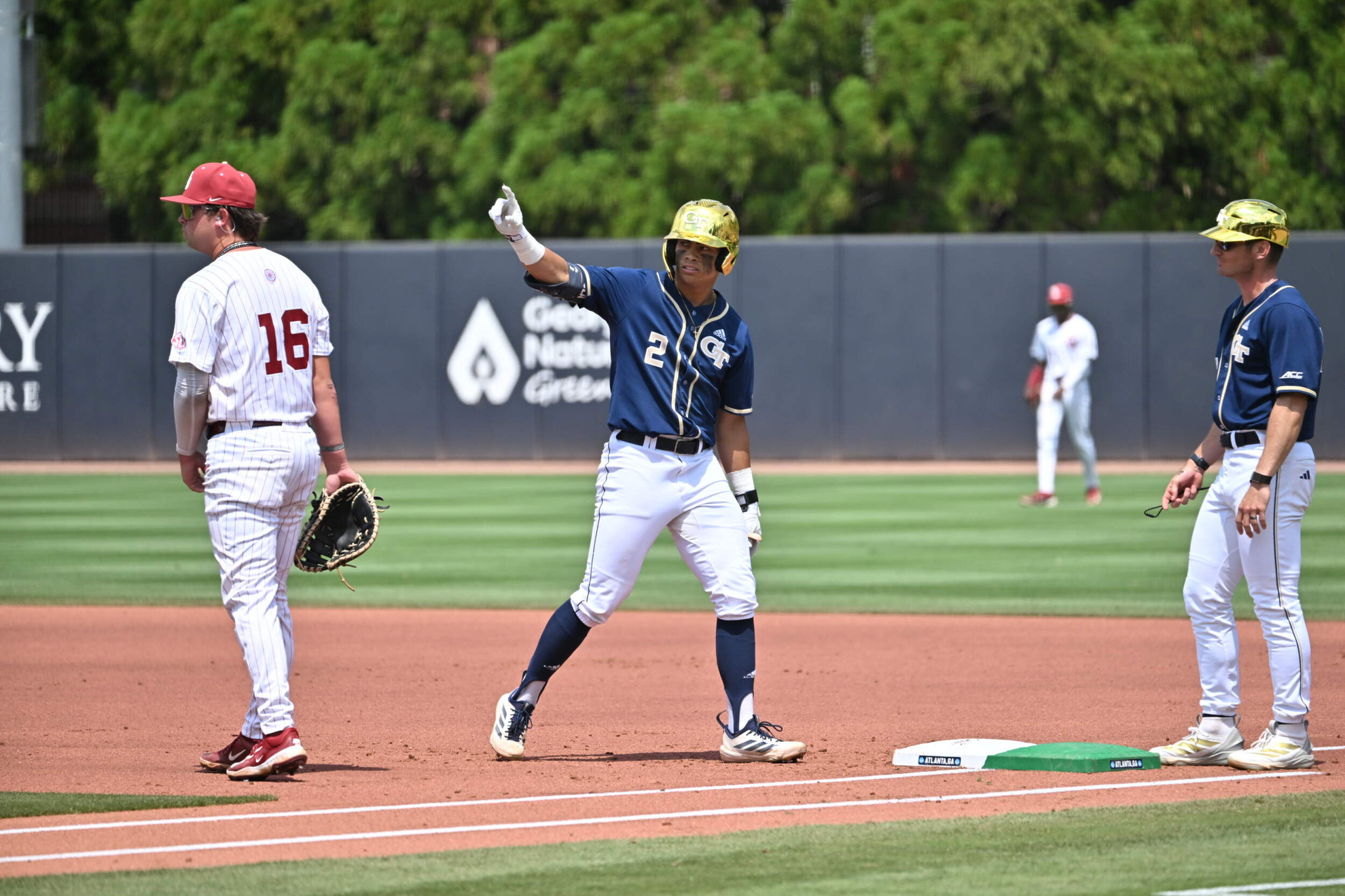 PHOTOS: NCAA Regionals vs. Oklahoma (6/1) - Georgia Tech Yellow