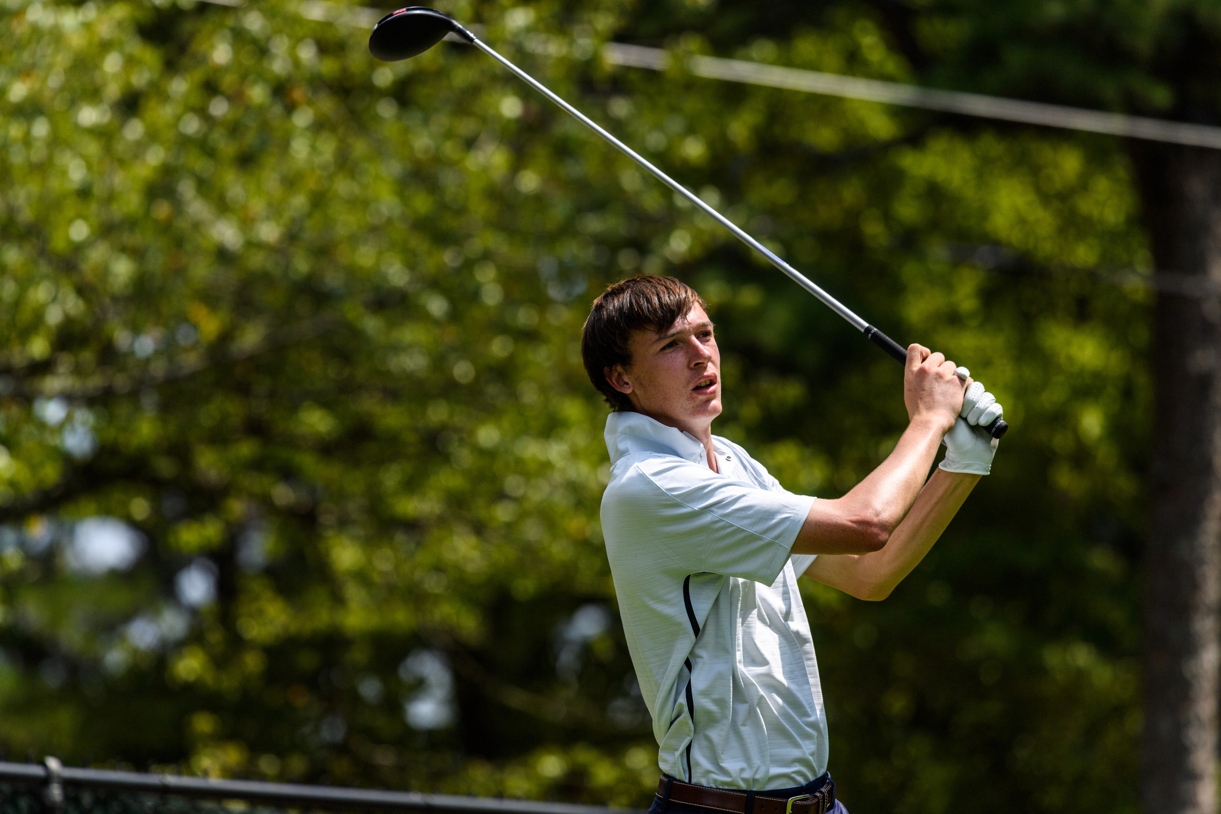 Luke Schniederjans - Georgia Tech Golf Qualifying August 28, 2016