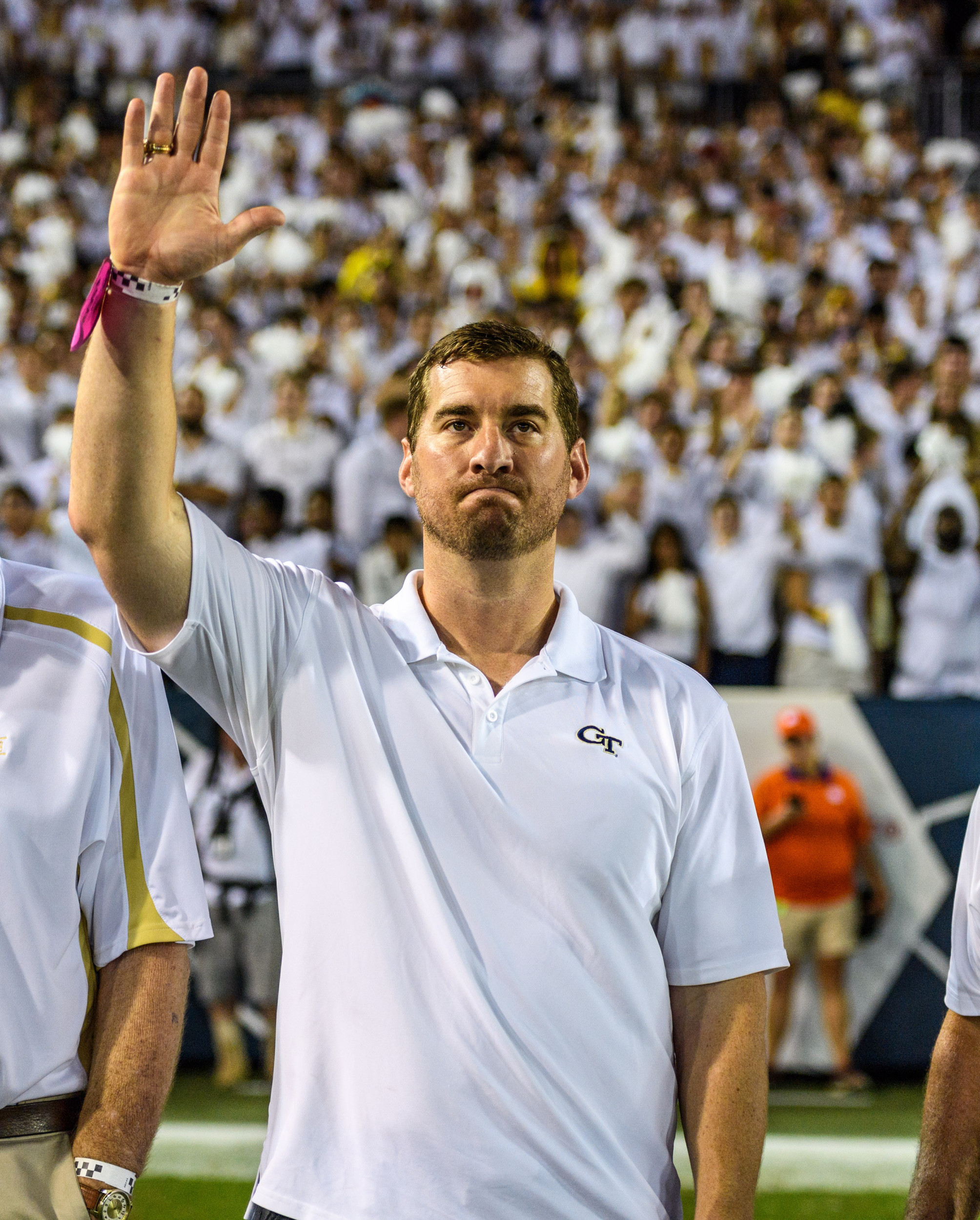 Craig Page, First Team All-American