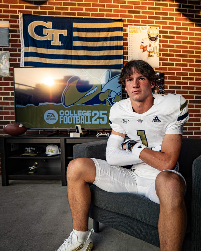Cal Faulkner - Football - Georgia Tech Yellow Jackets