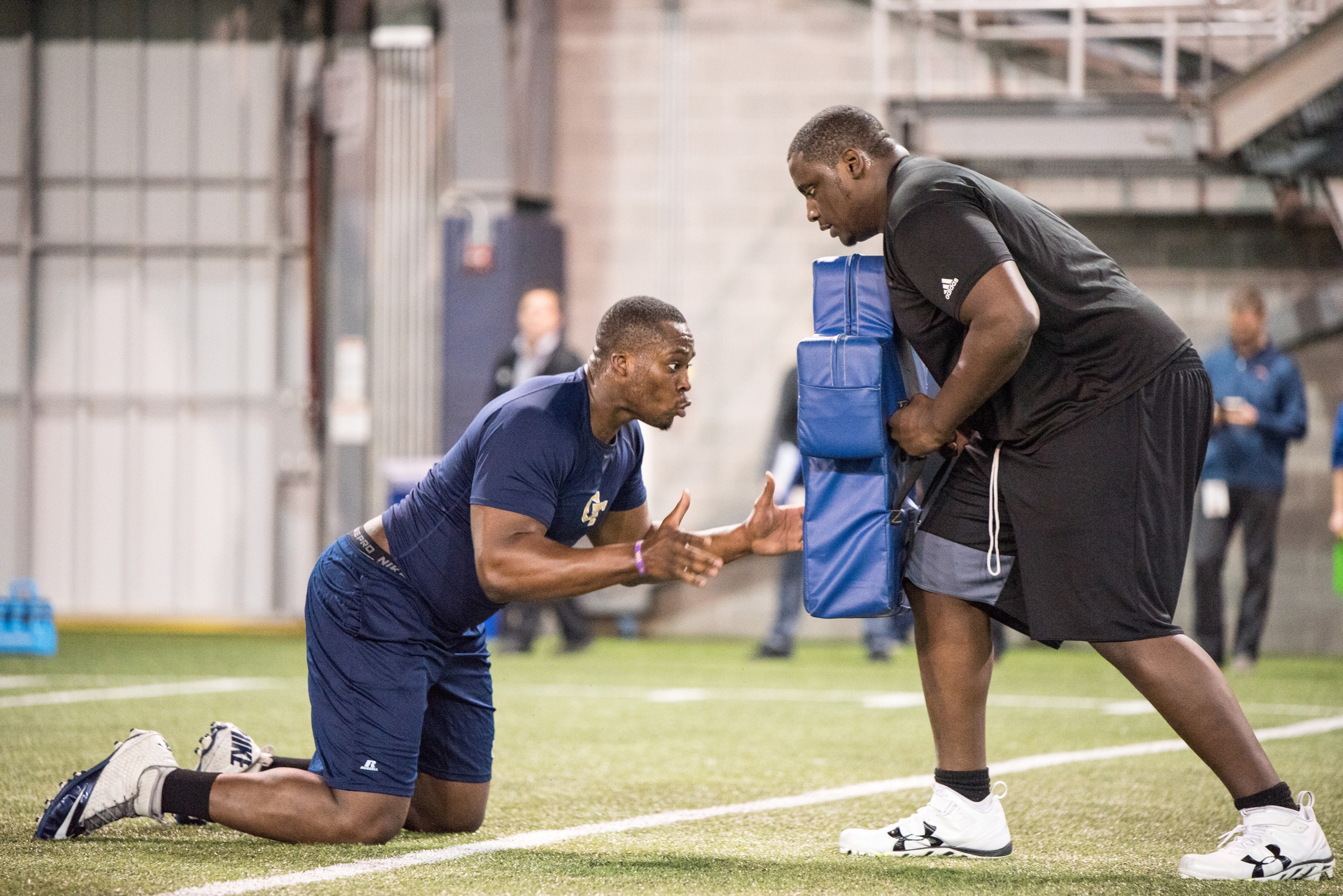 2018 Georgia Tech Pro Day