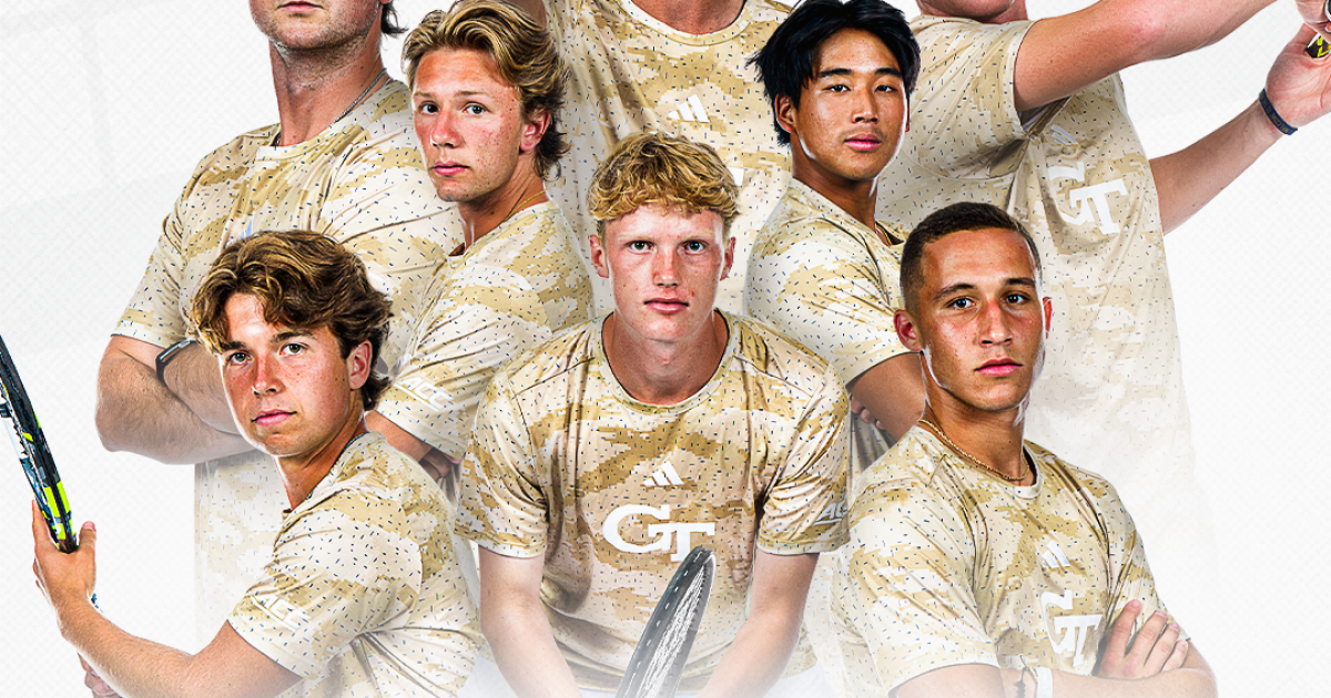 Jackets Unveil 2026 Men’s Tennis Spring Schedule