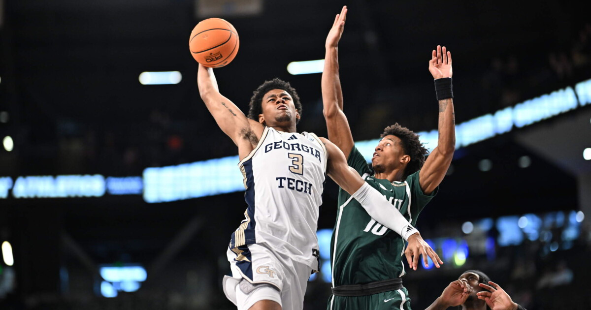 Tech Silences the Rattlers, 89-65