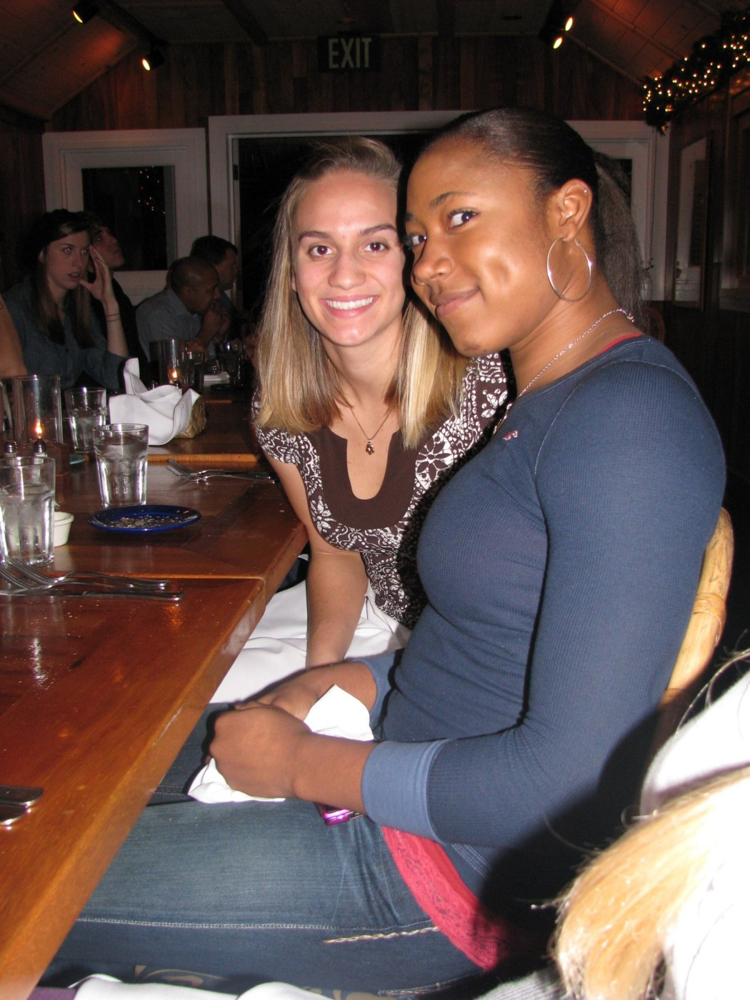 Team enjoyed a nice dinner at Duke's in Malibu right on the Pacific Ocean in Malibu.