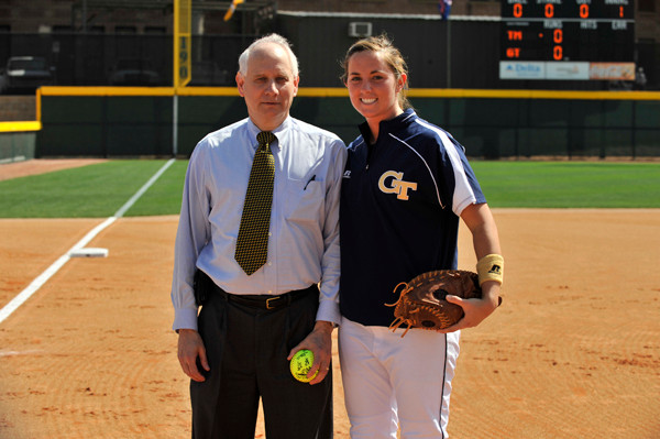 Shirley Clements Mewborn Field Ribbon Cutting Ceremony: March 10, 2009