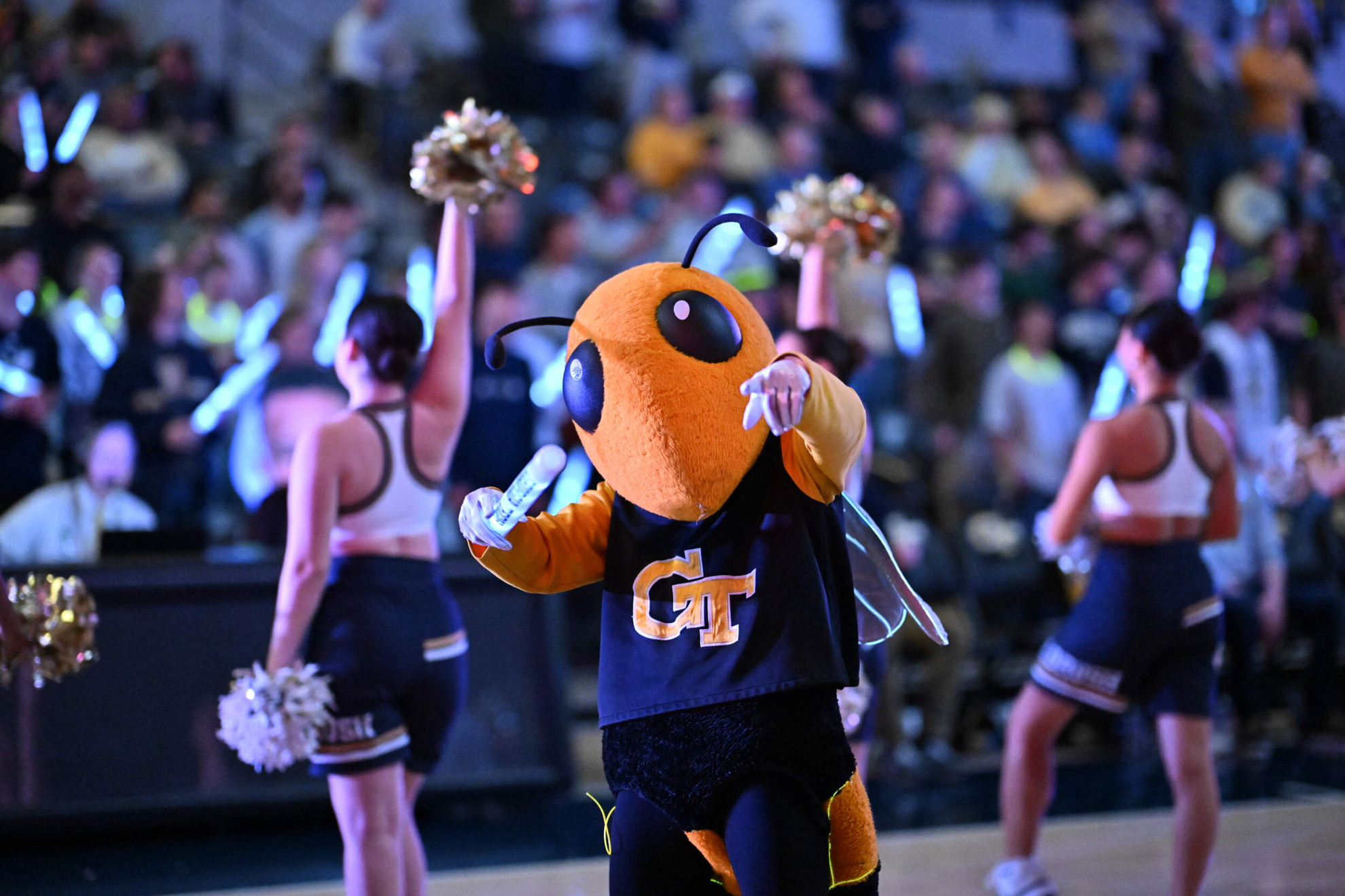 Buzz- GT- Notre Dame- McCamish Pavilion-010924 D9K_9909 D9K_9909