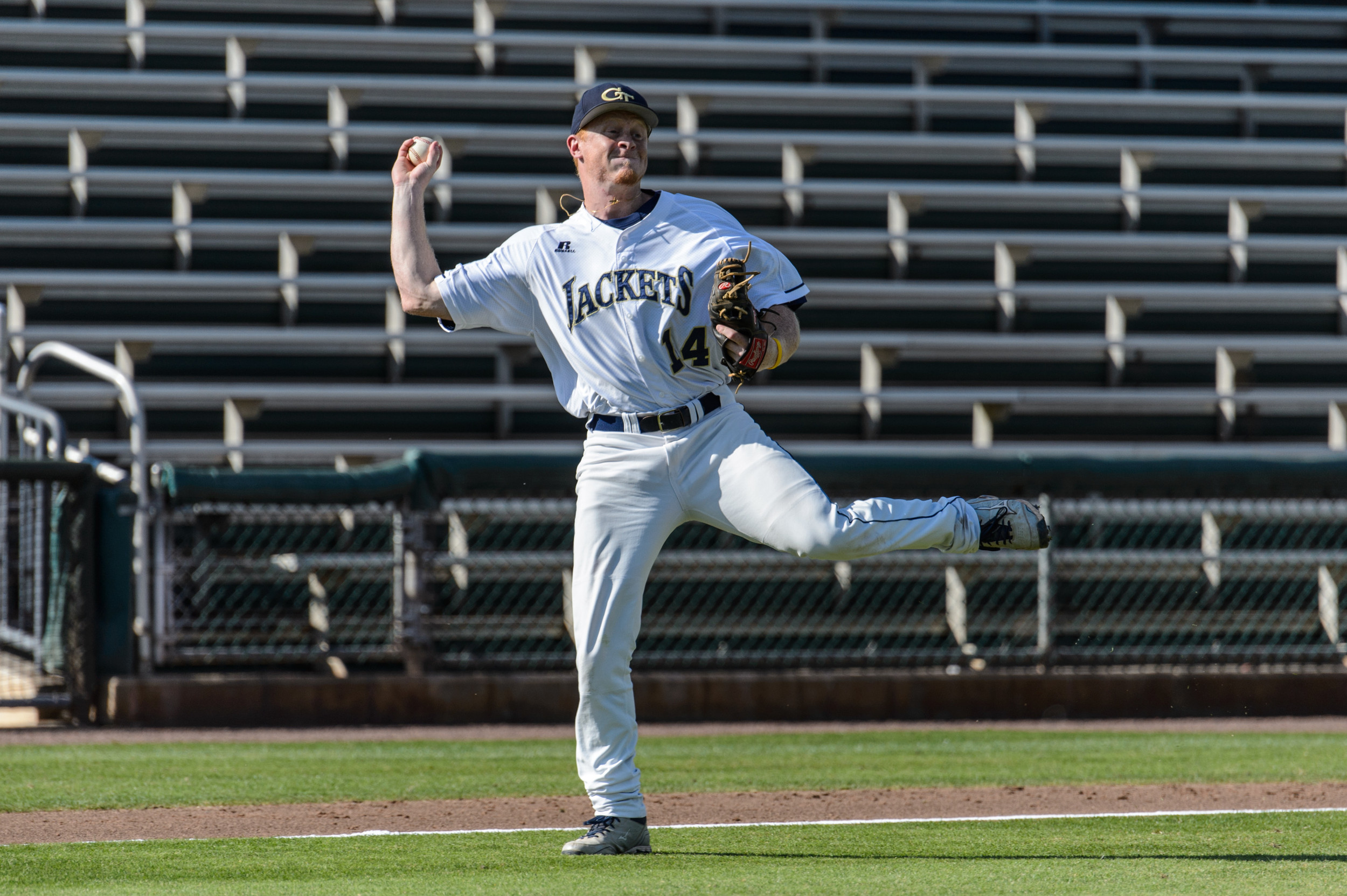 Matt Gonzalez (14) - White-Gold Series Oct. 2013