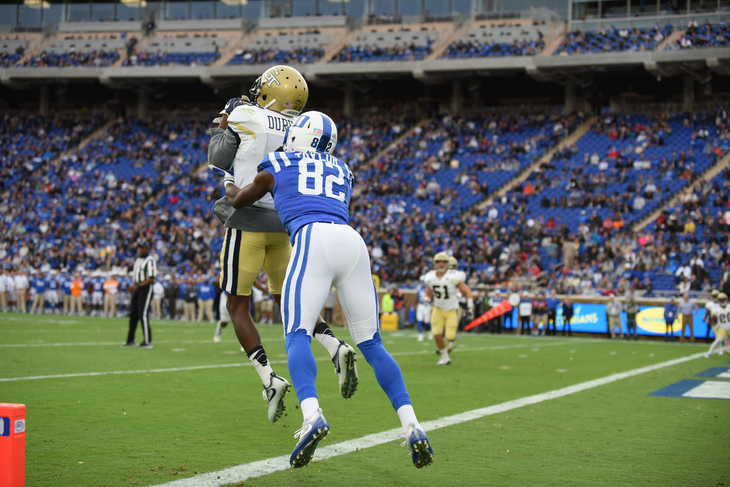 Georgia Tech at Duke