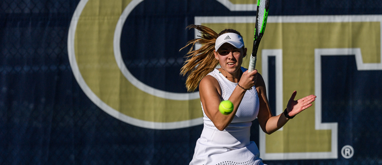 Nadia Gizdova - Women's Tennis 2019-20 - Georgia Tech Yellow Jackets