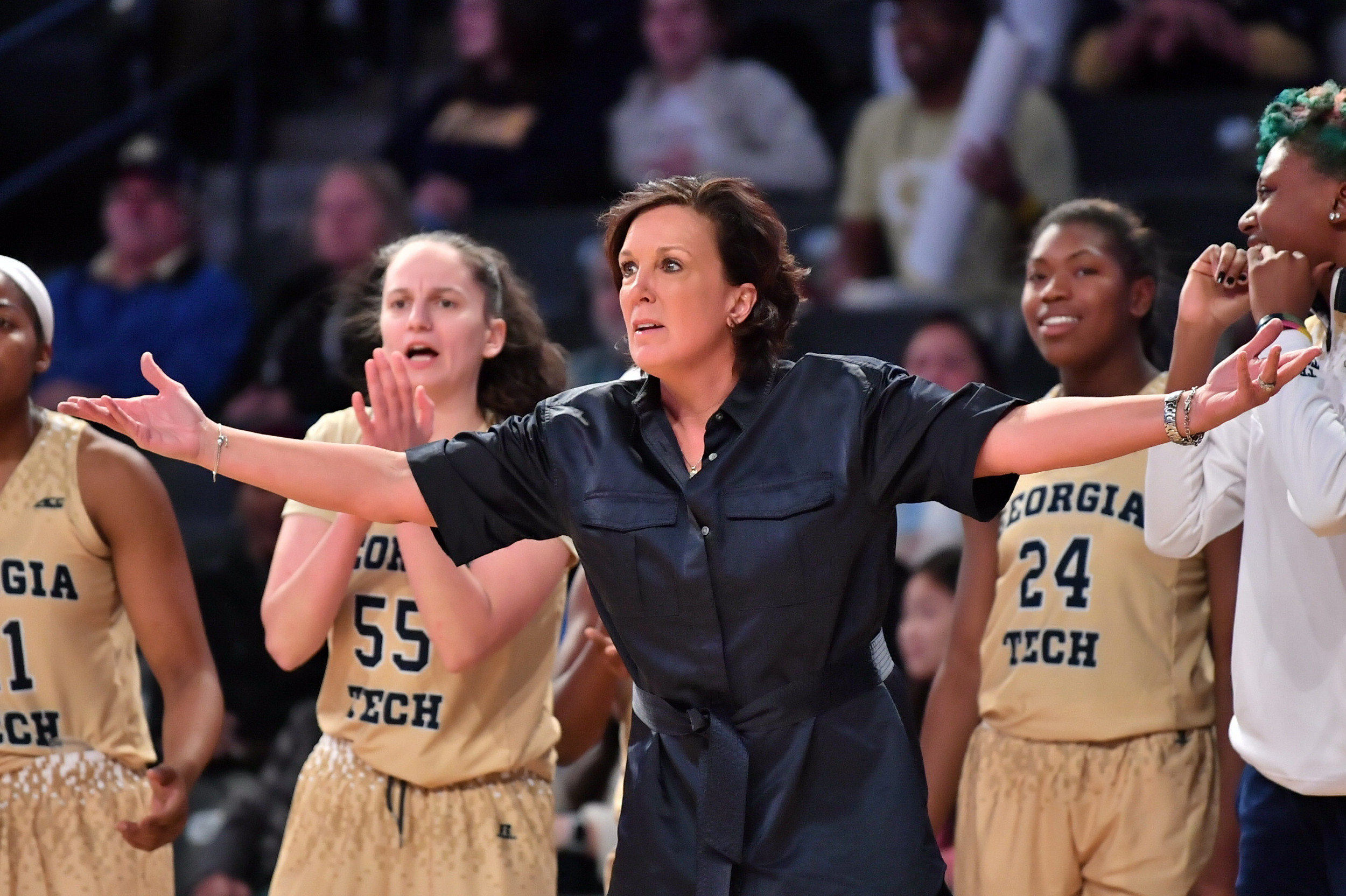 Coach MaChelle Joseph