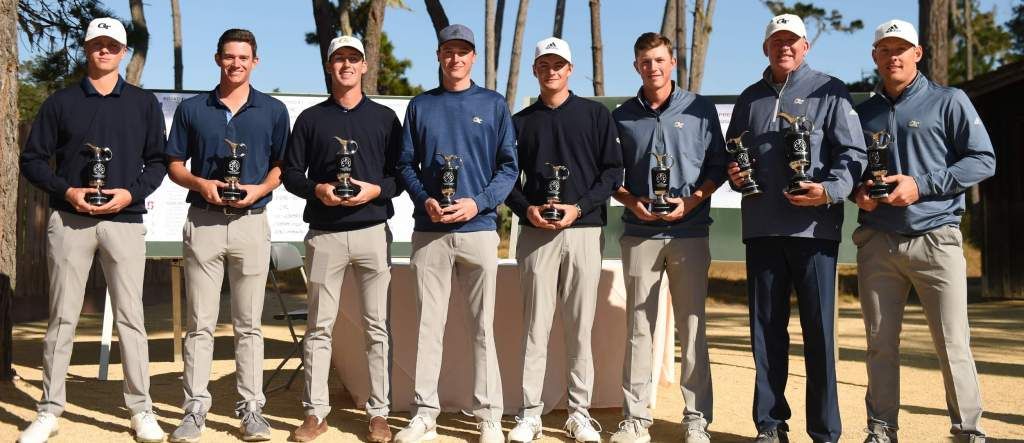 Jackets Victorious at Cypress Point Classic picture