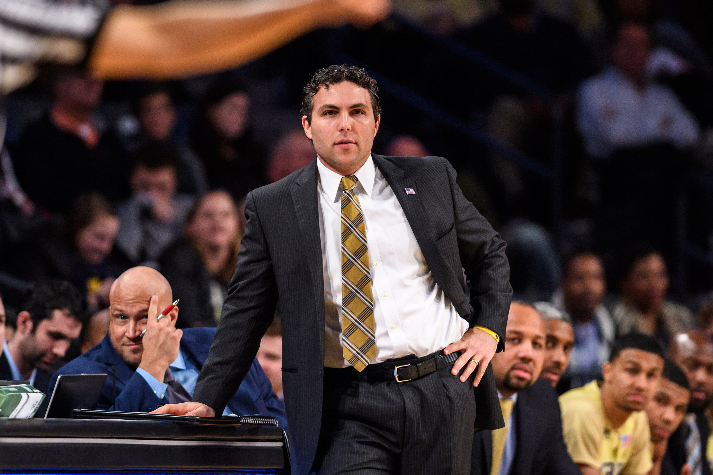 Coach Josh Pastner