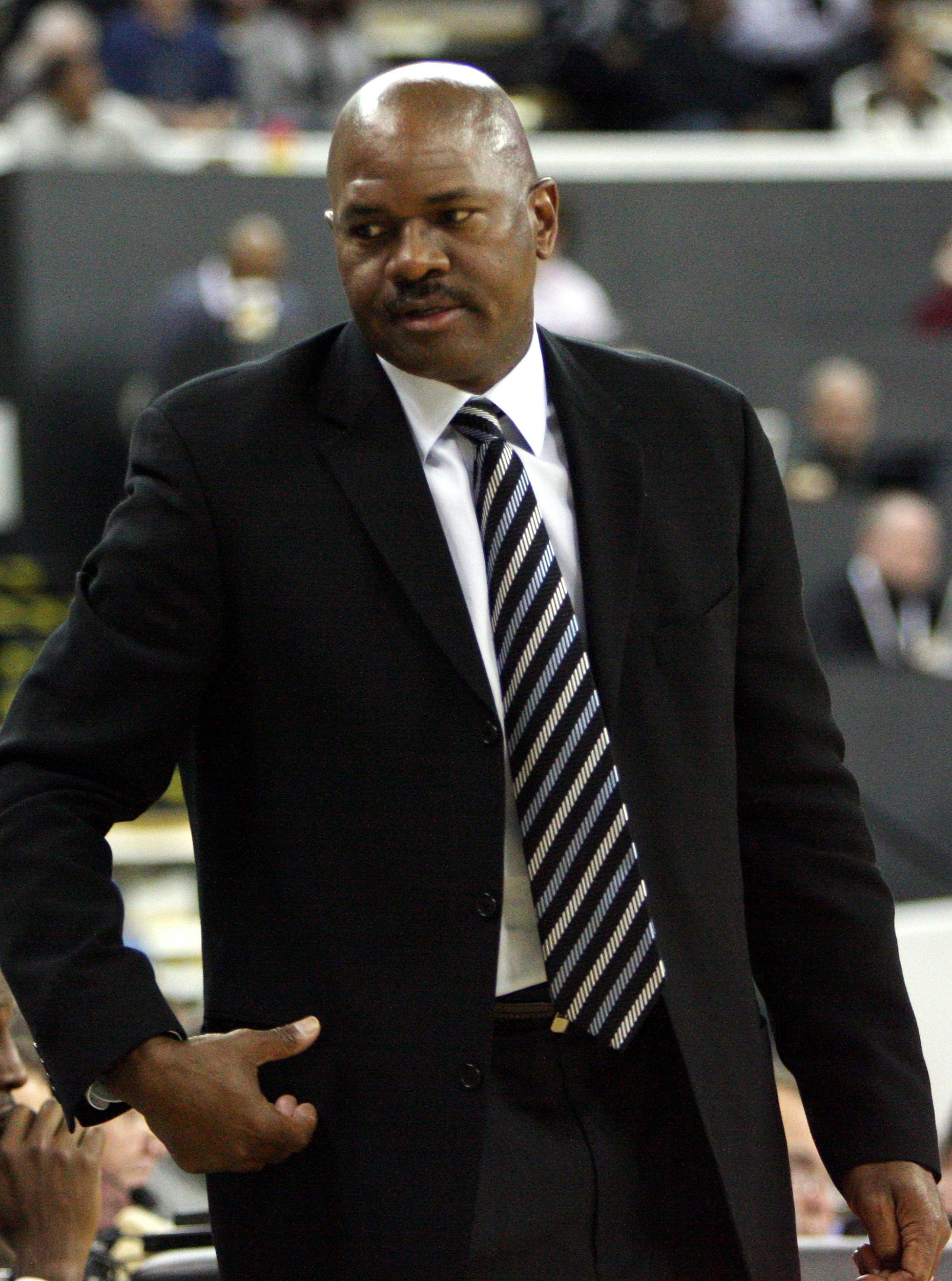 Assistant Coach Robert McCullum
