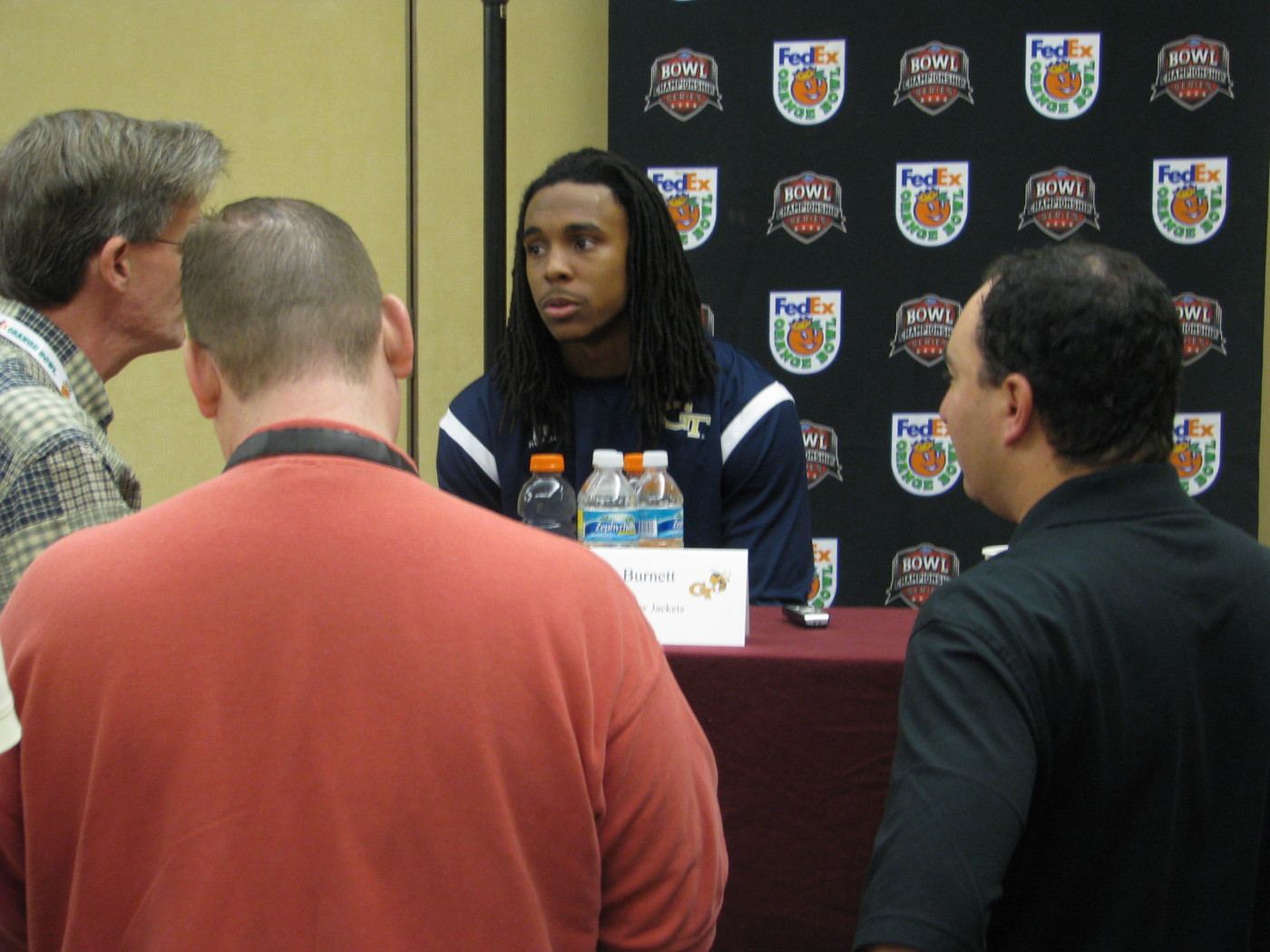 2010 Orange Bowl Day 4