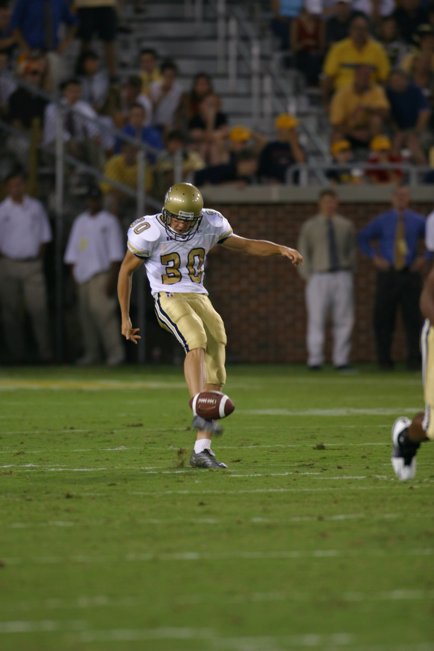 Dan Dyke - Georgia Tech football