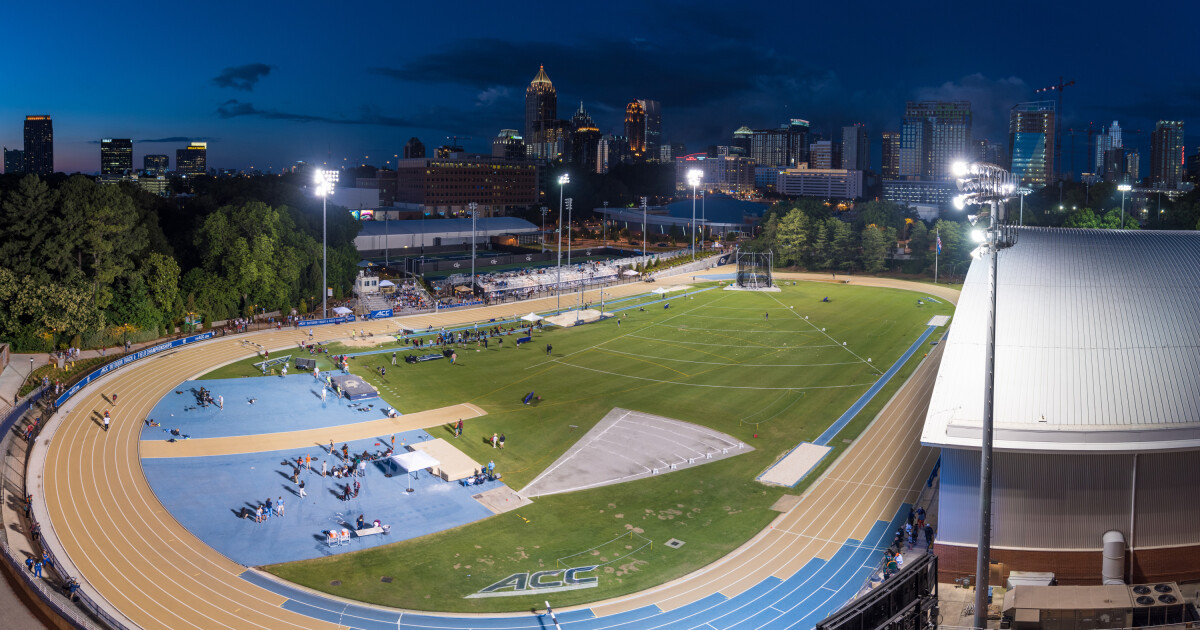 Tech to Host 2024 ACC Outdoor Track and Field Championships
