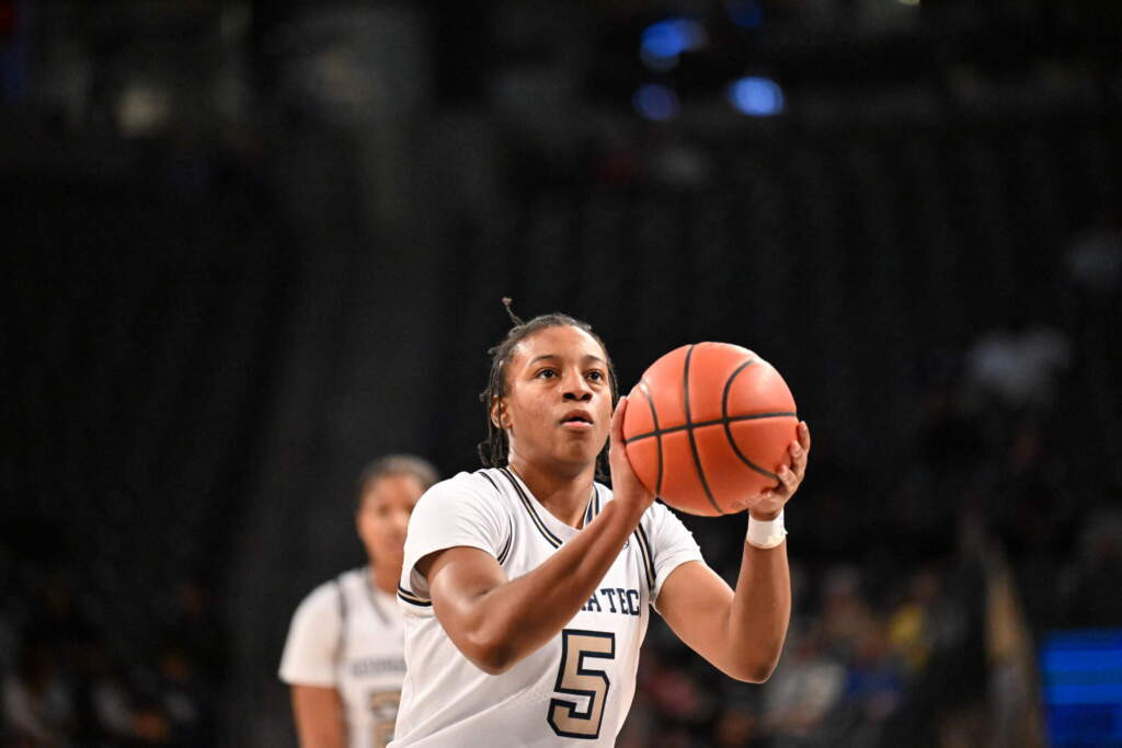 Women's Basketball- Tonie Morgan