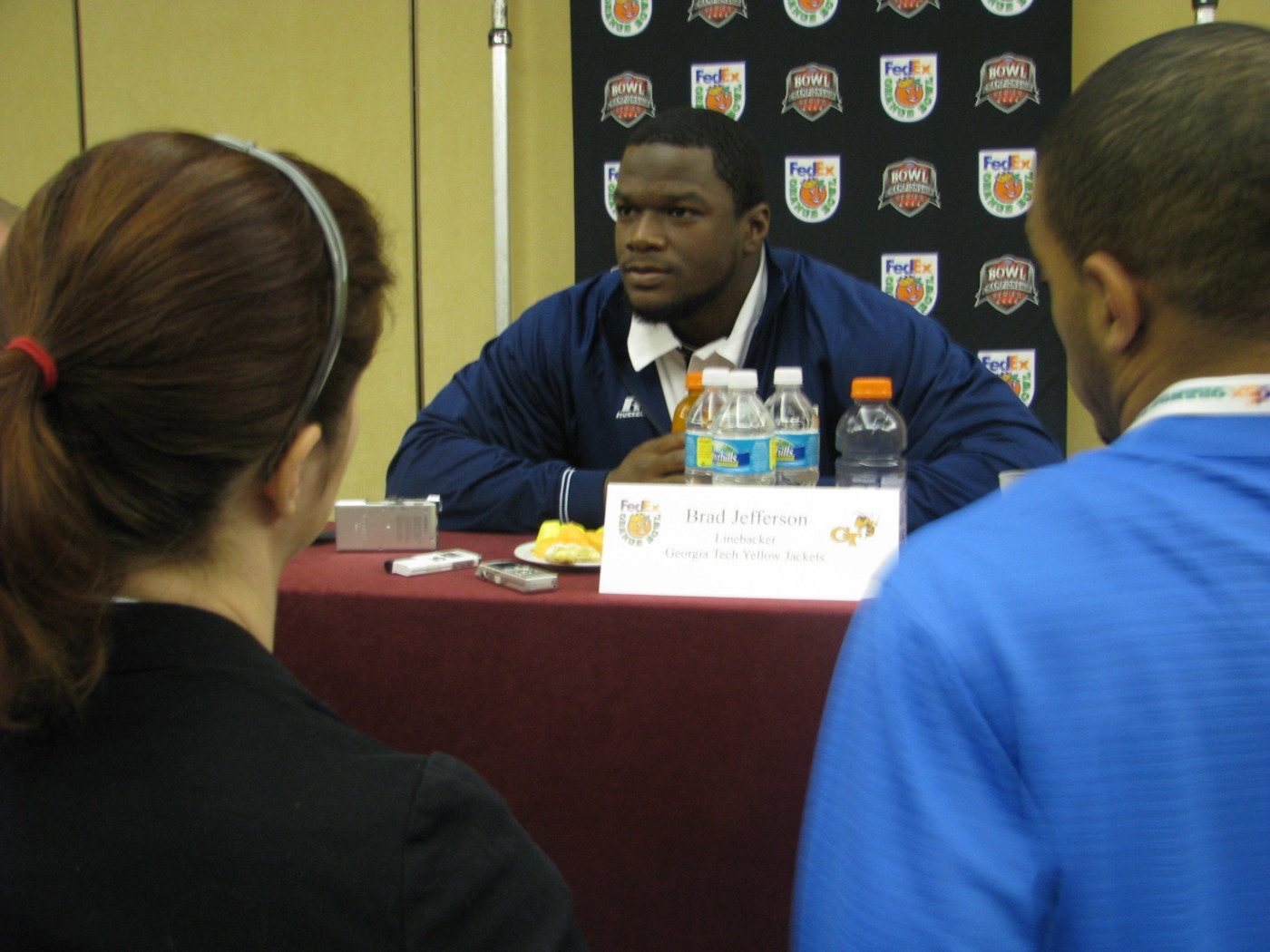 2010 Orange Bowl Day 4