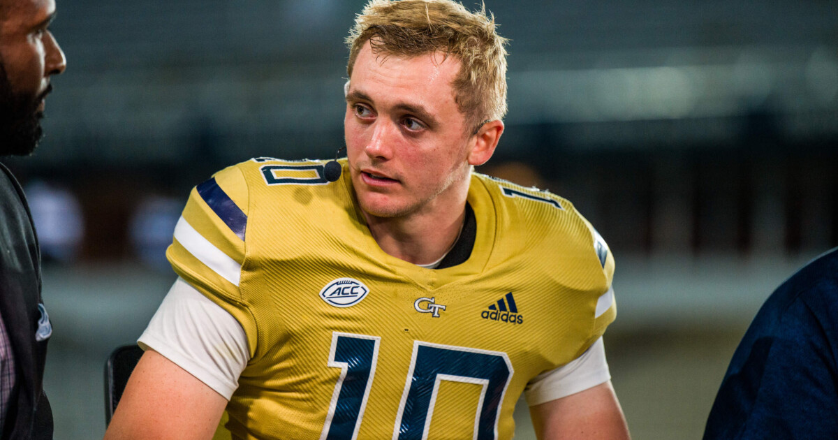 VIDEO Haynes King on ACC PM Football — Tech Yellow Jackets