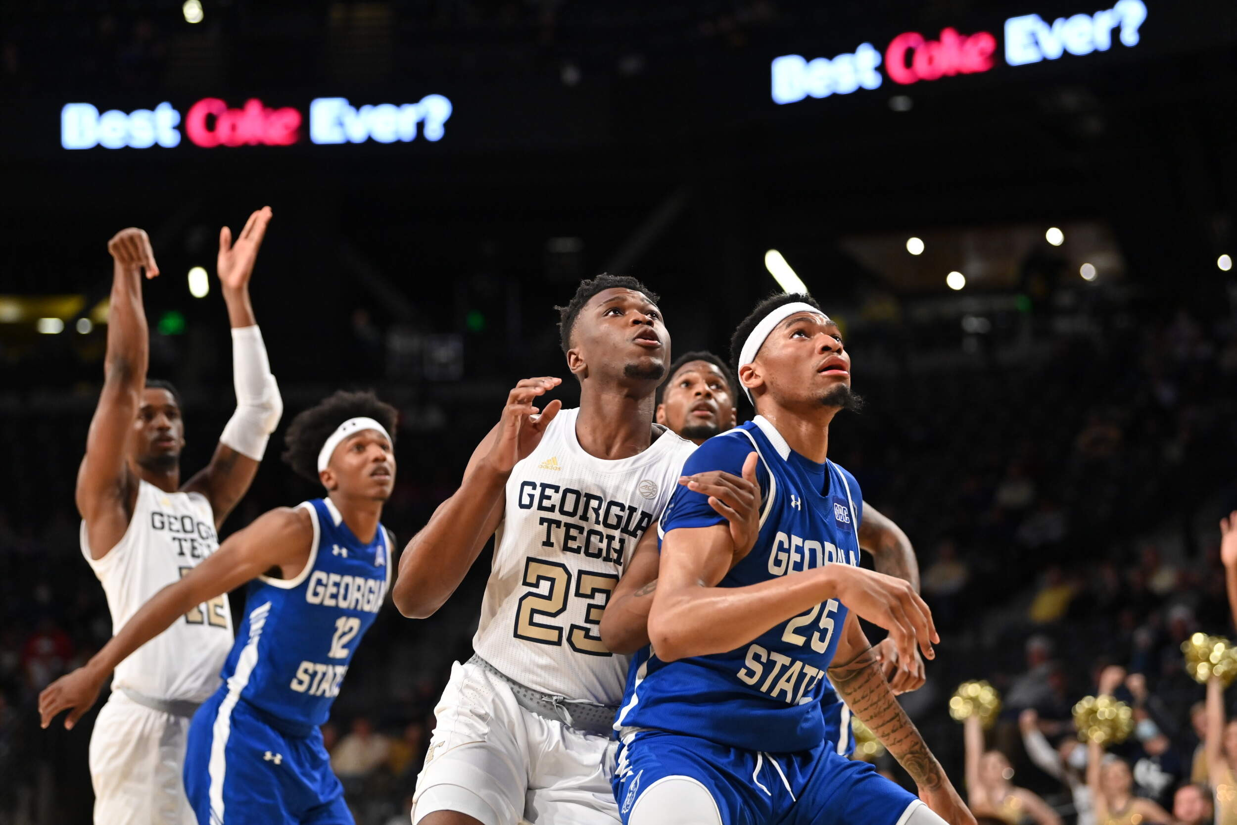 Inside The Chart Notre Dame Men's Basketball — Tech Yellow