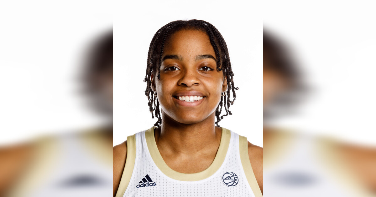 Kierra Fletcher Women’s Basketball Tech Yellow Jackets