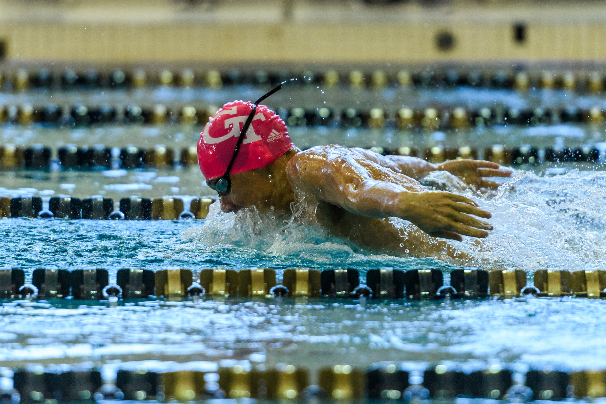 Georgia Tech versus Notre Dame - Day 1