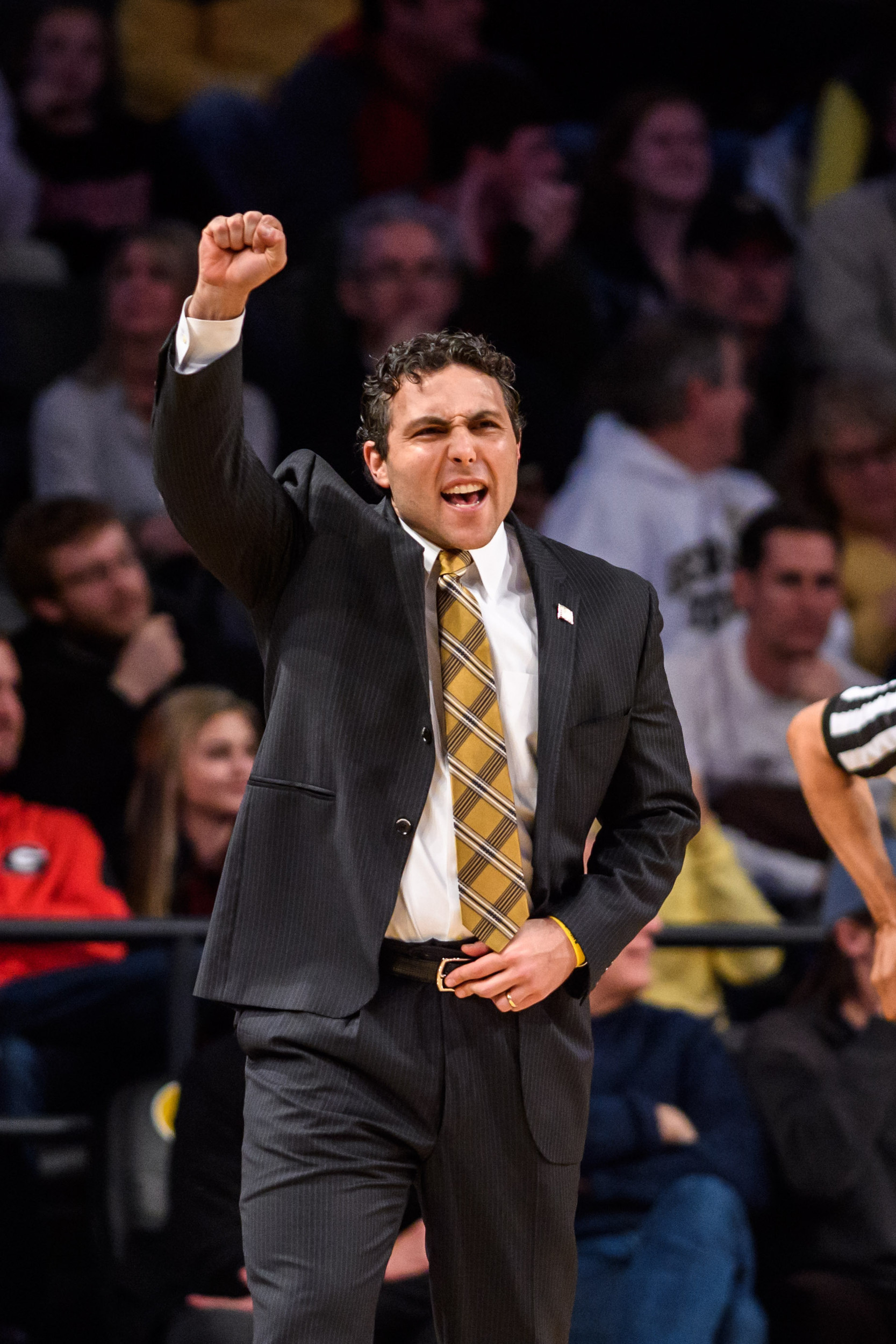 Coach Josh Pastner