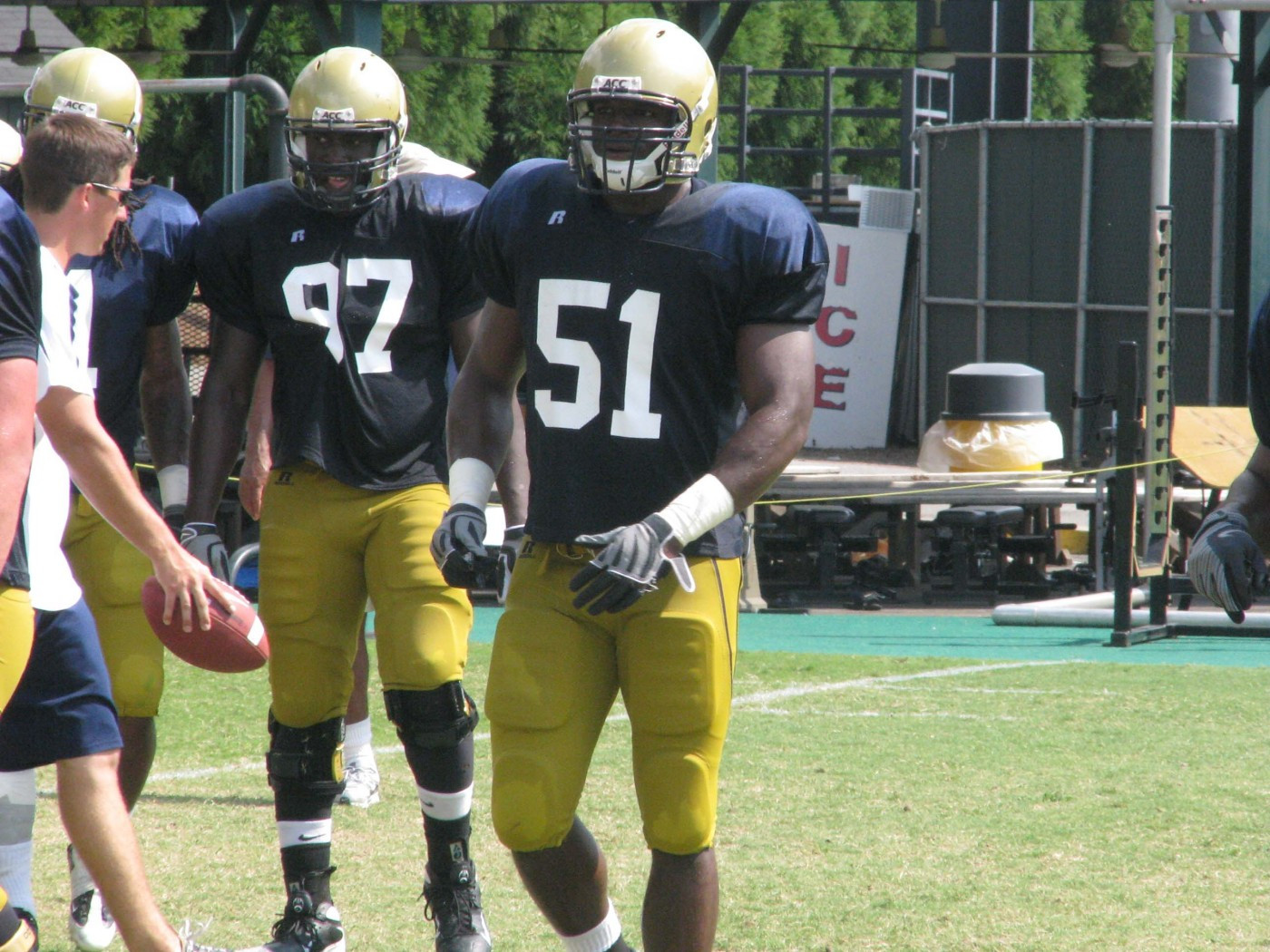 Preseason Practice #10 (8/11/09)