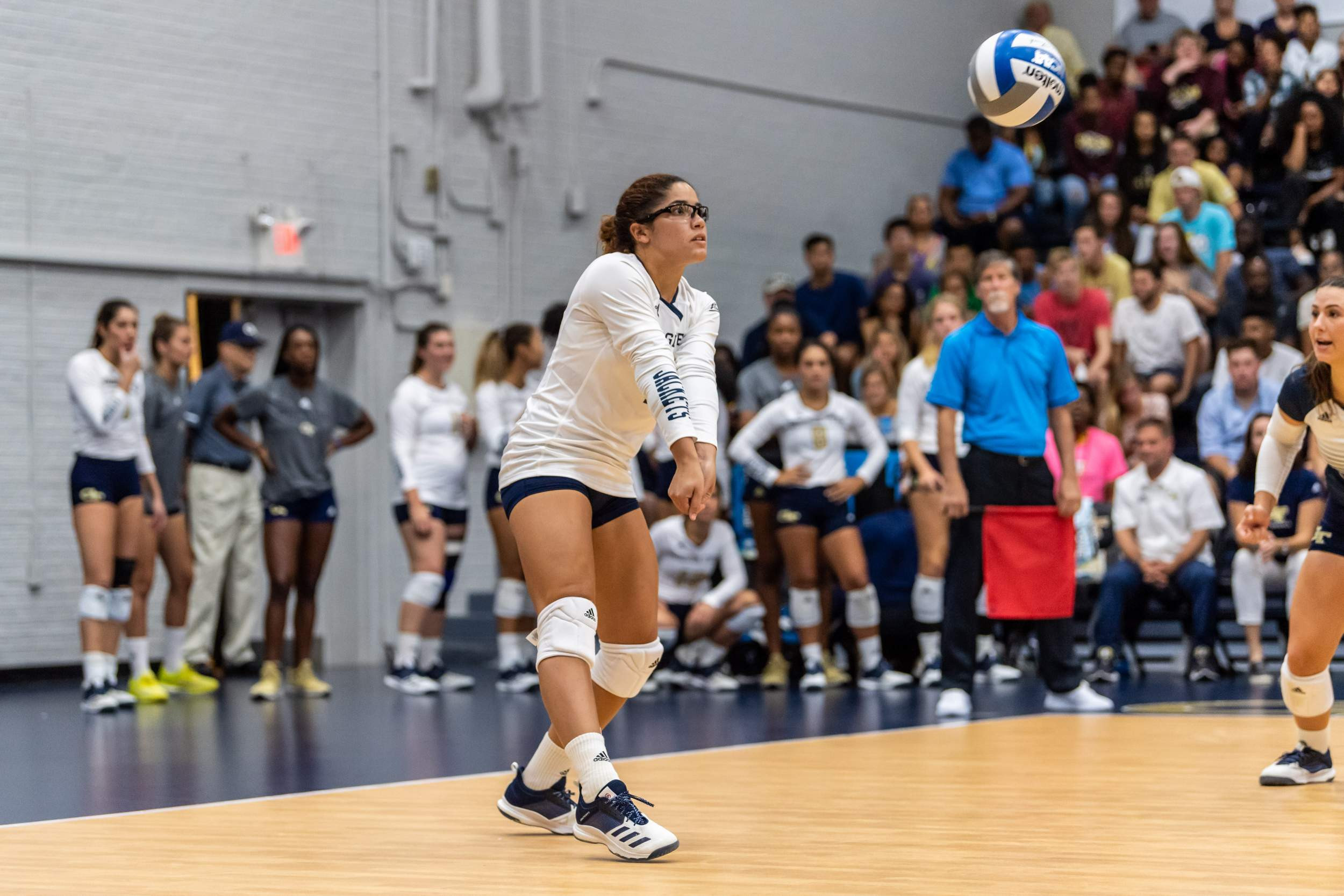 Photos Volleyball vs. Long Beach State Tech Yellow Jackets