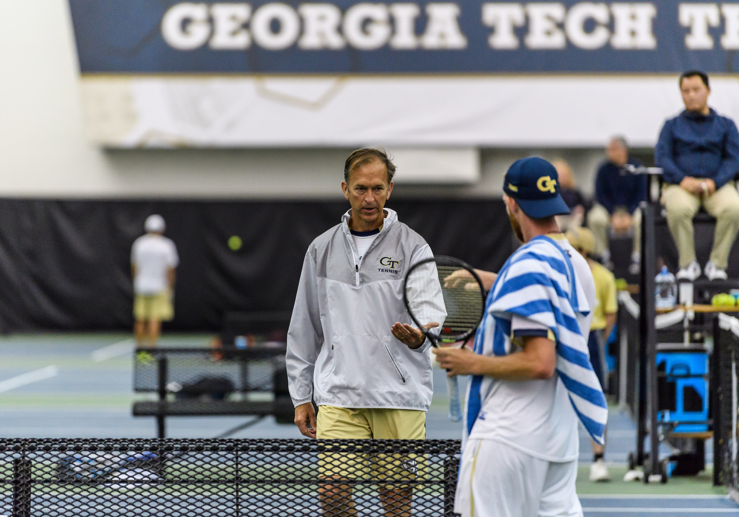Michael Kay, Coach Kenny Thorne