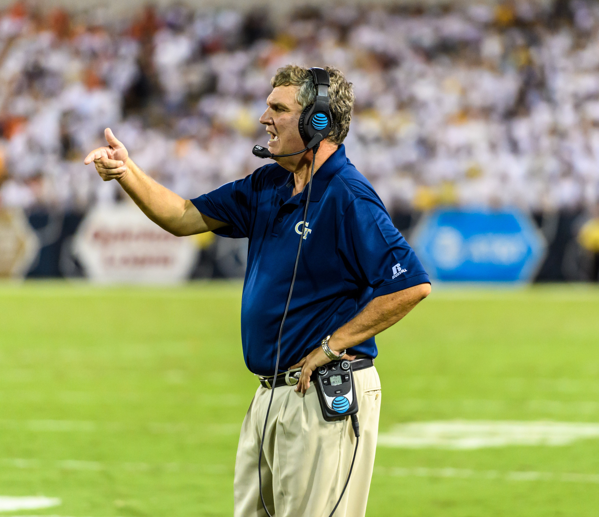 Coach Paul Johnson