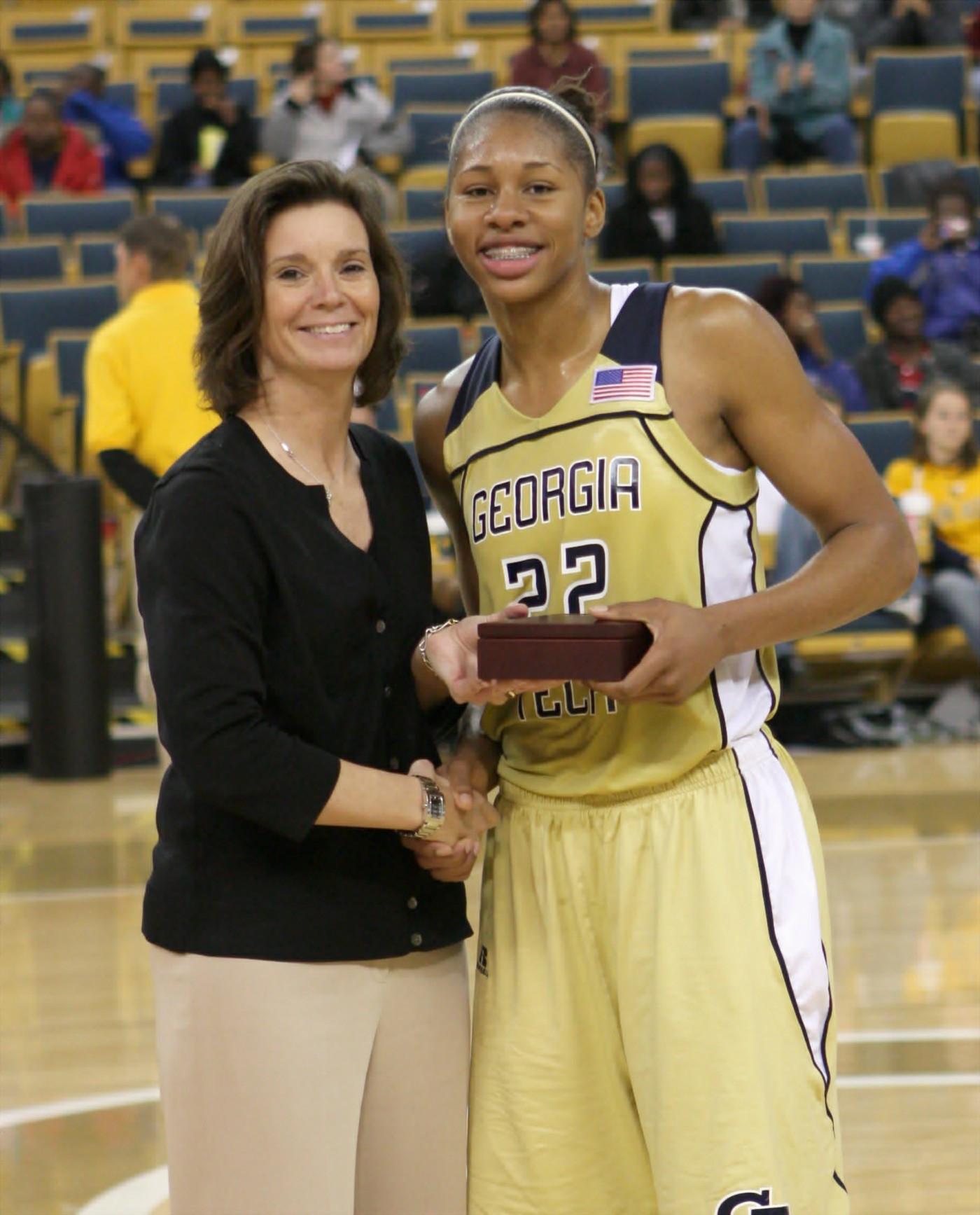 Alex Montgomery named Most Valuable Performer