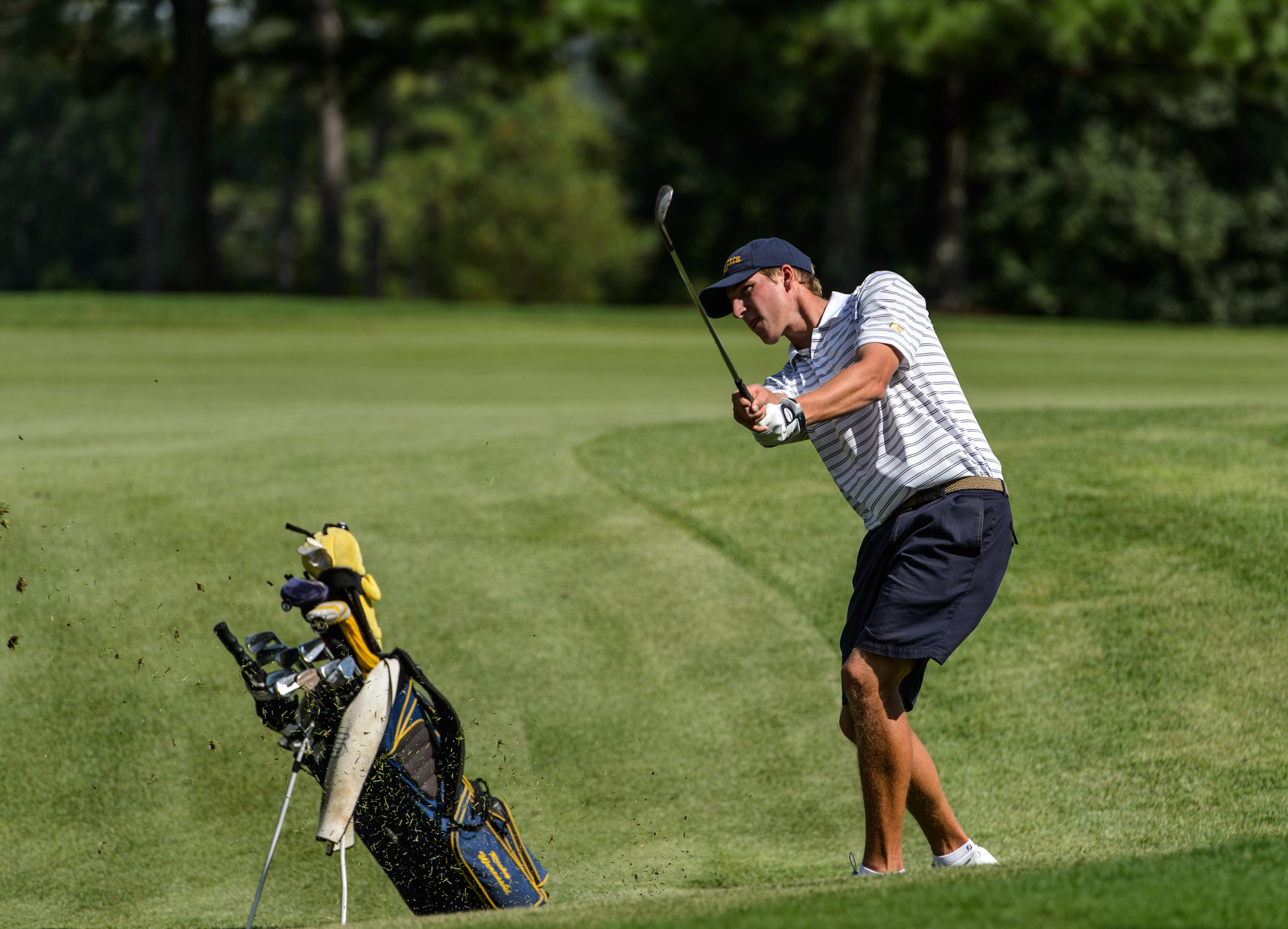 Richard Werenski during team qualifying at East Lake Golf Club, August 31, 2012