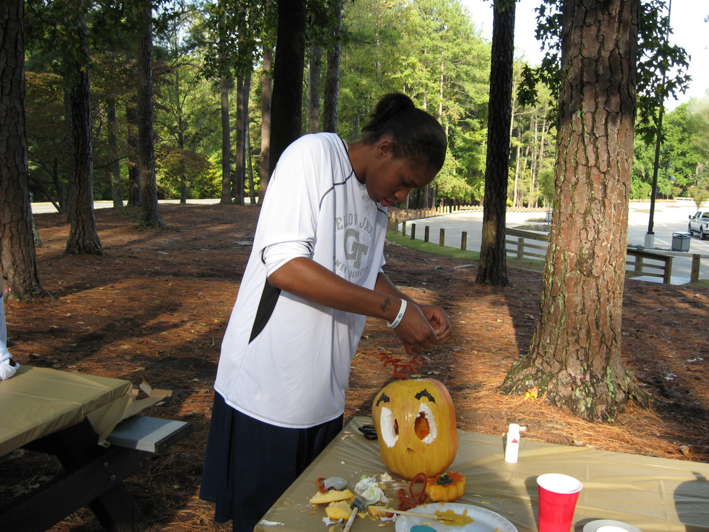 Team Building with the Yellow Jackets