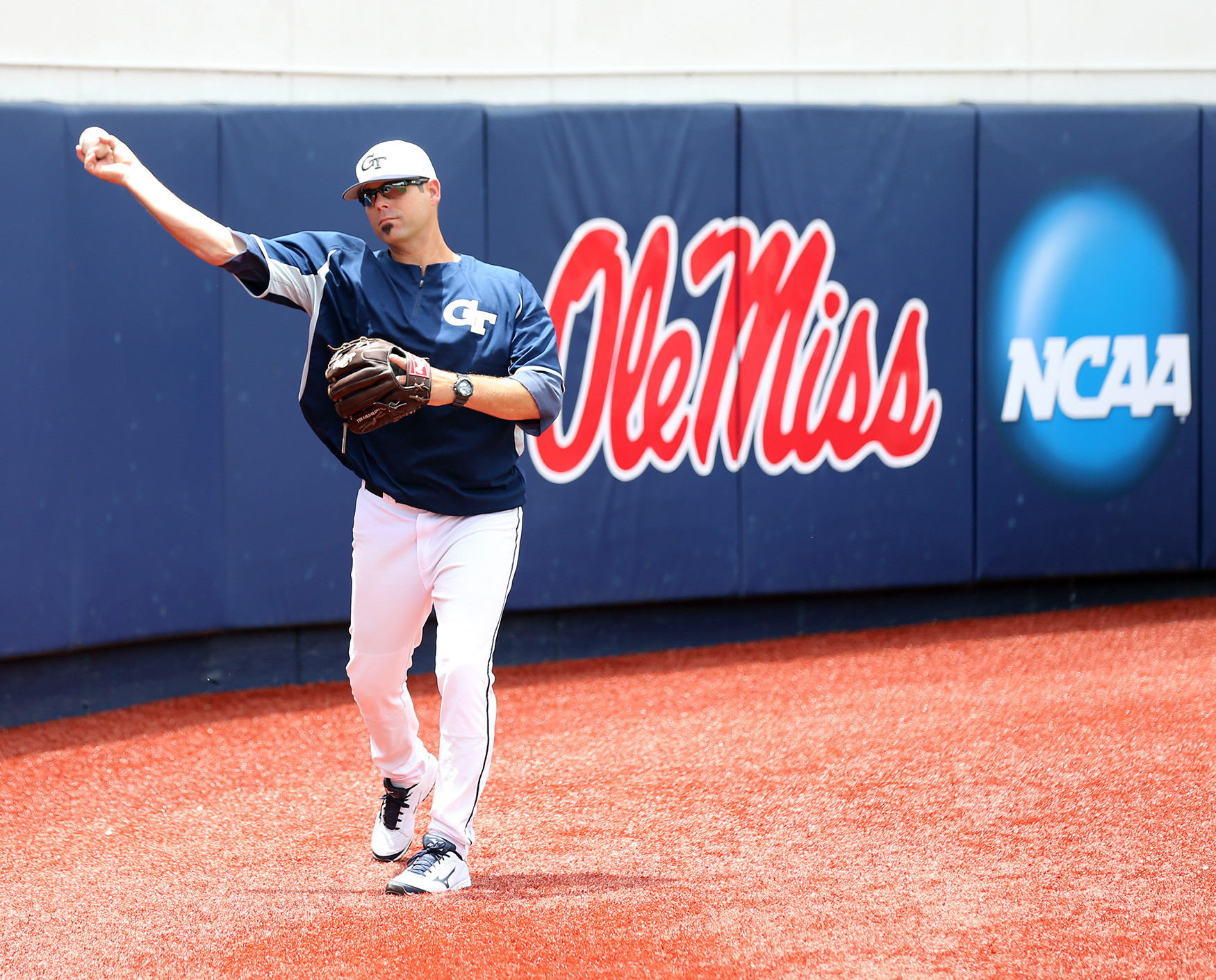Assistant coach Bryan Prince (Photo by Josh McCoy)