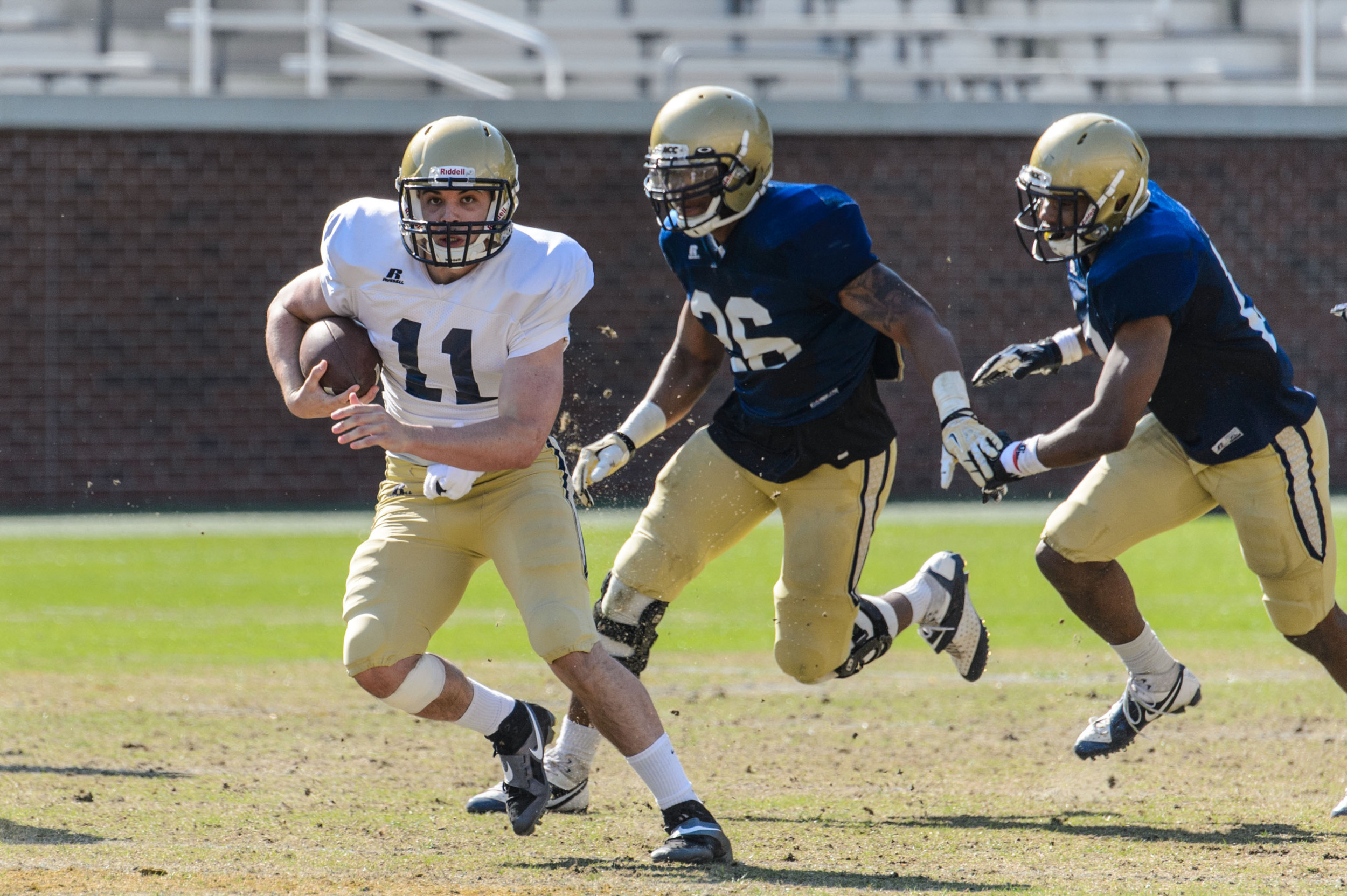Georgia Tech Football Spring Practice #12