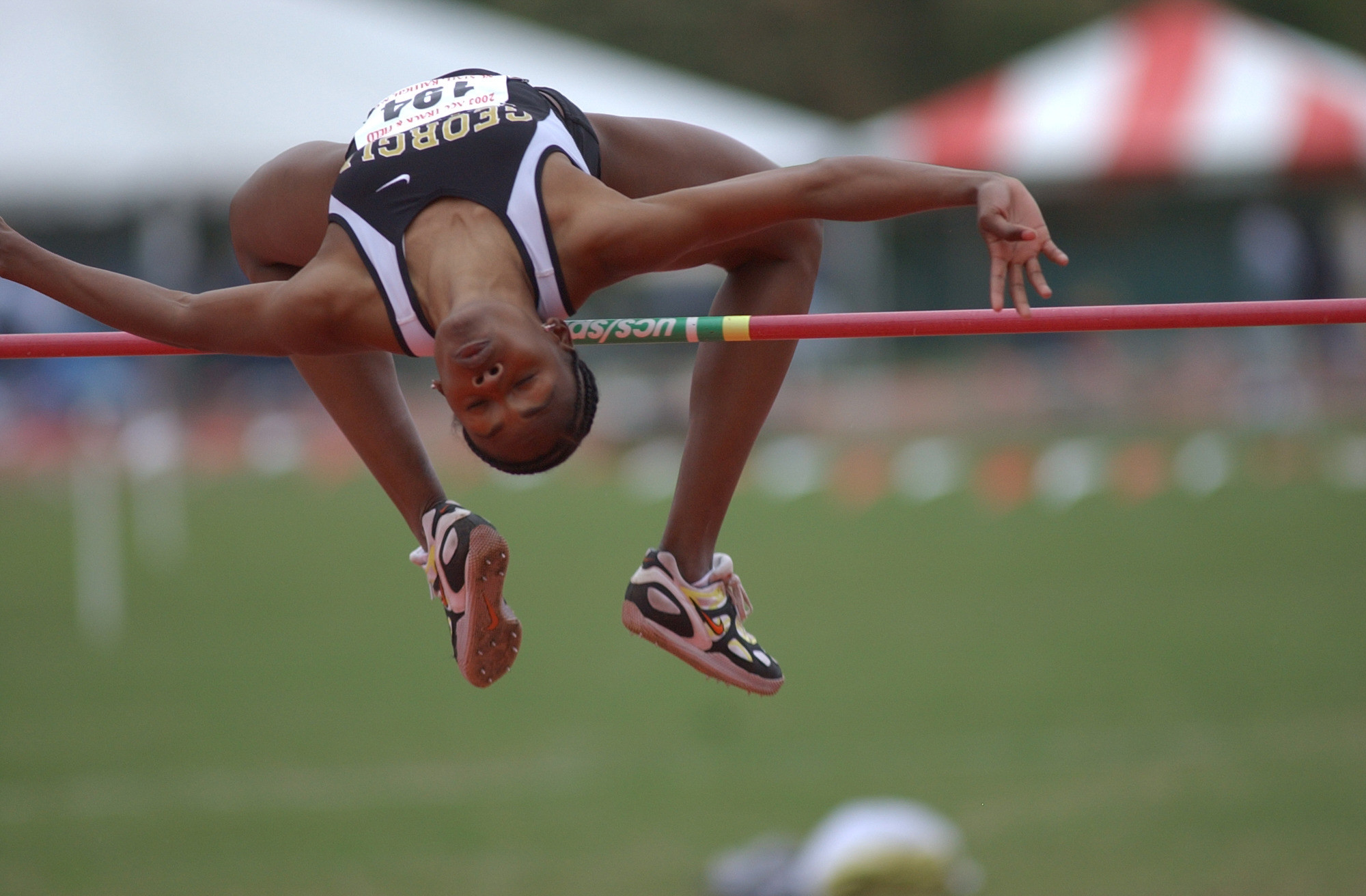 Chaunte Howard - Georgia Tech track & field