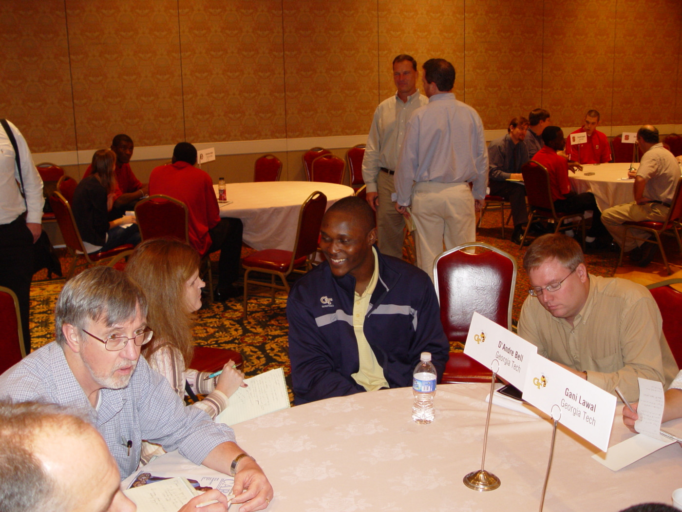 D'Andre Bell talks about returning from a spinal condition.