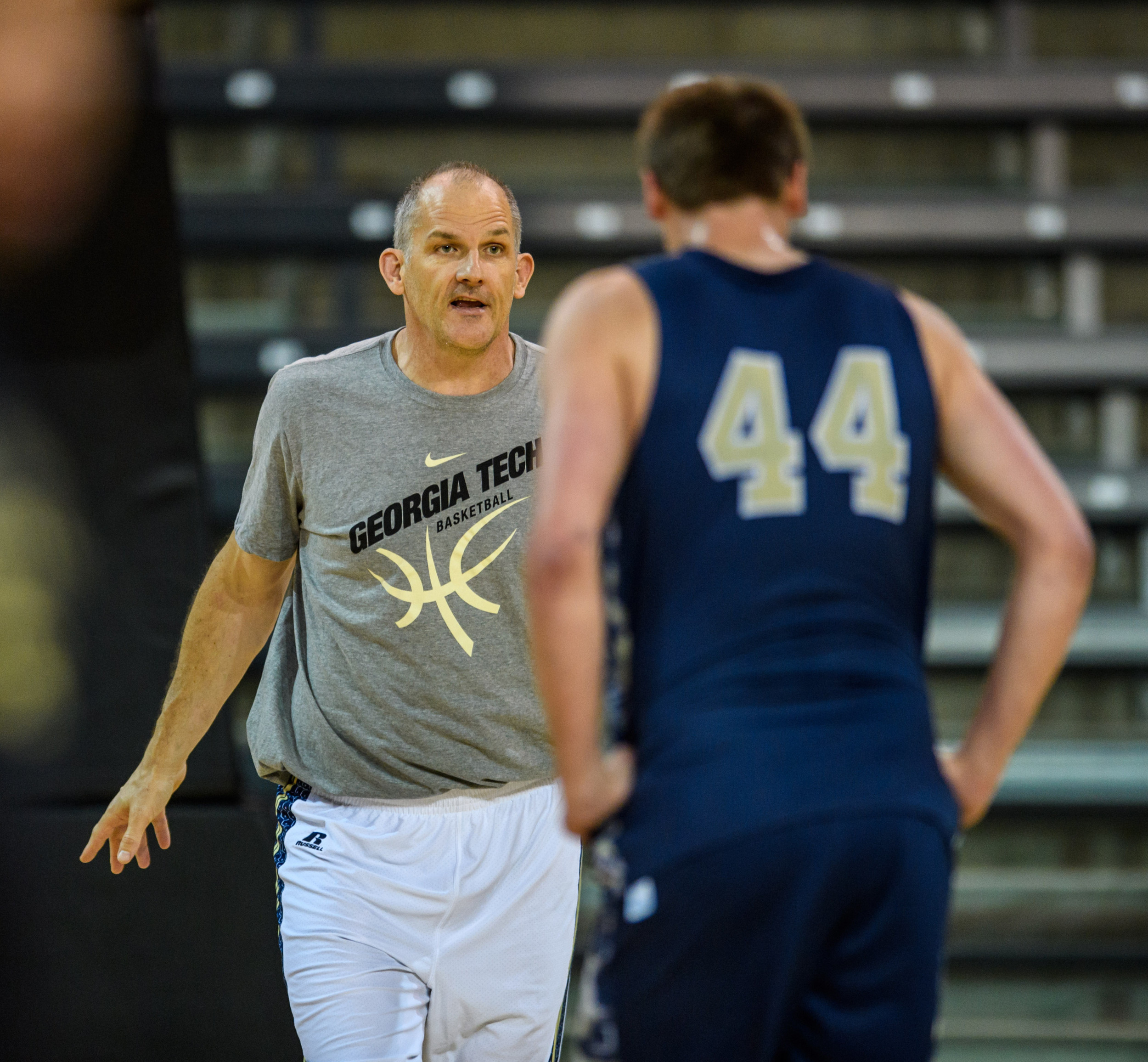 Assistant Coach Eric Reveno